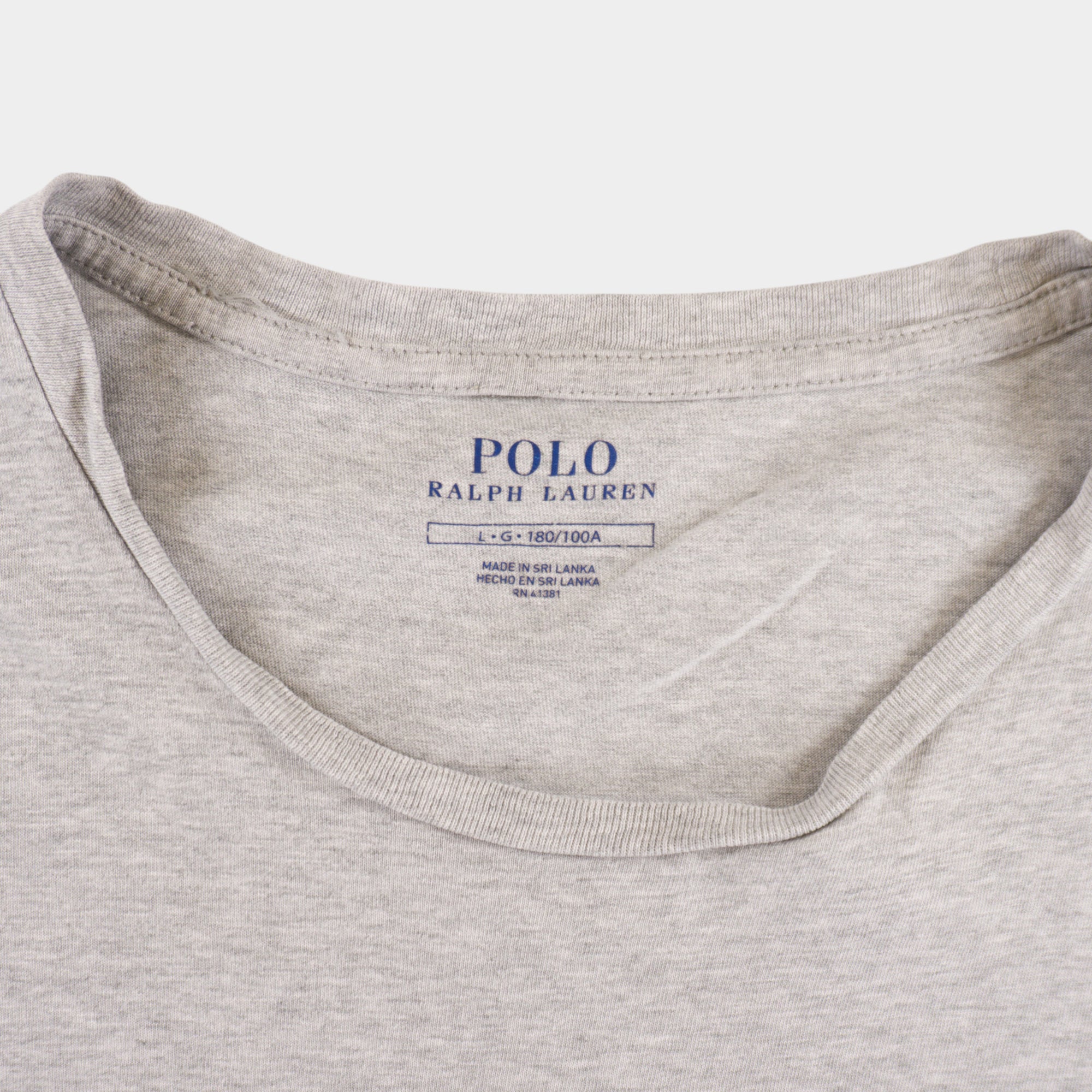 Polo Ralph Lauren Сива Тениска