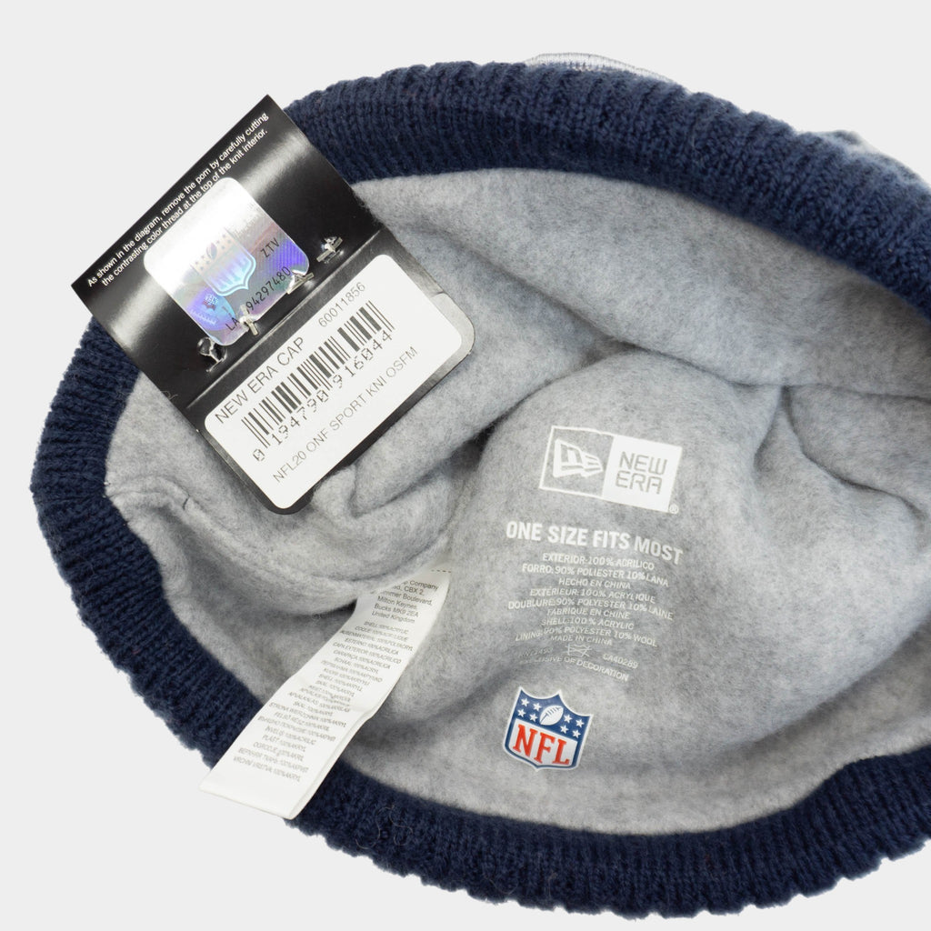 New Era NFL Patriots Зимна Шапка