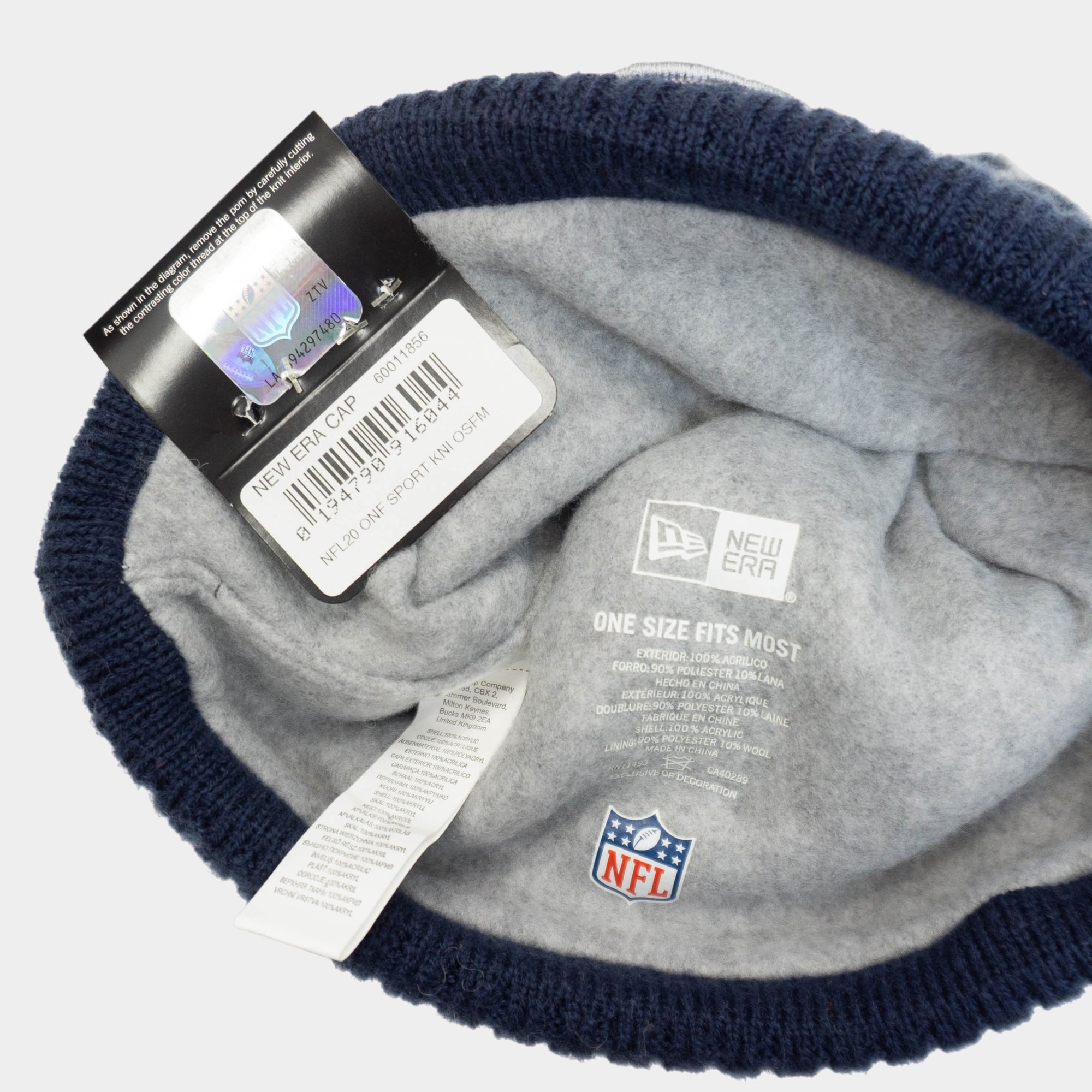 New Era NFL Patriots Зимна Шапка