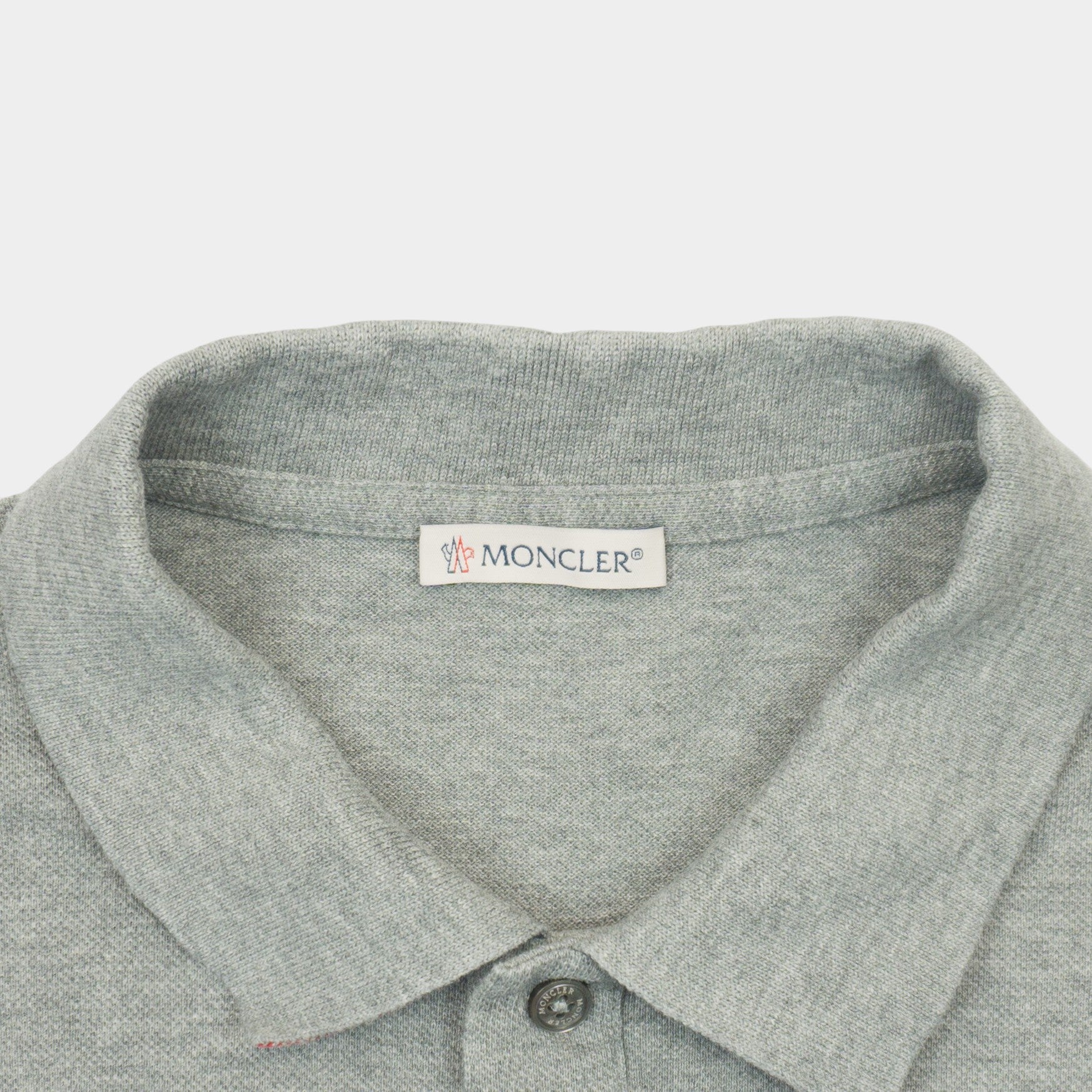 Moncler Тениска с Яка