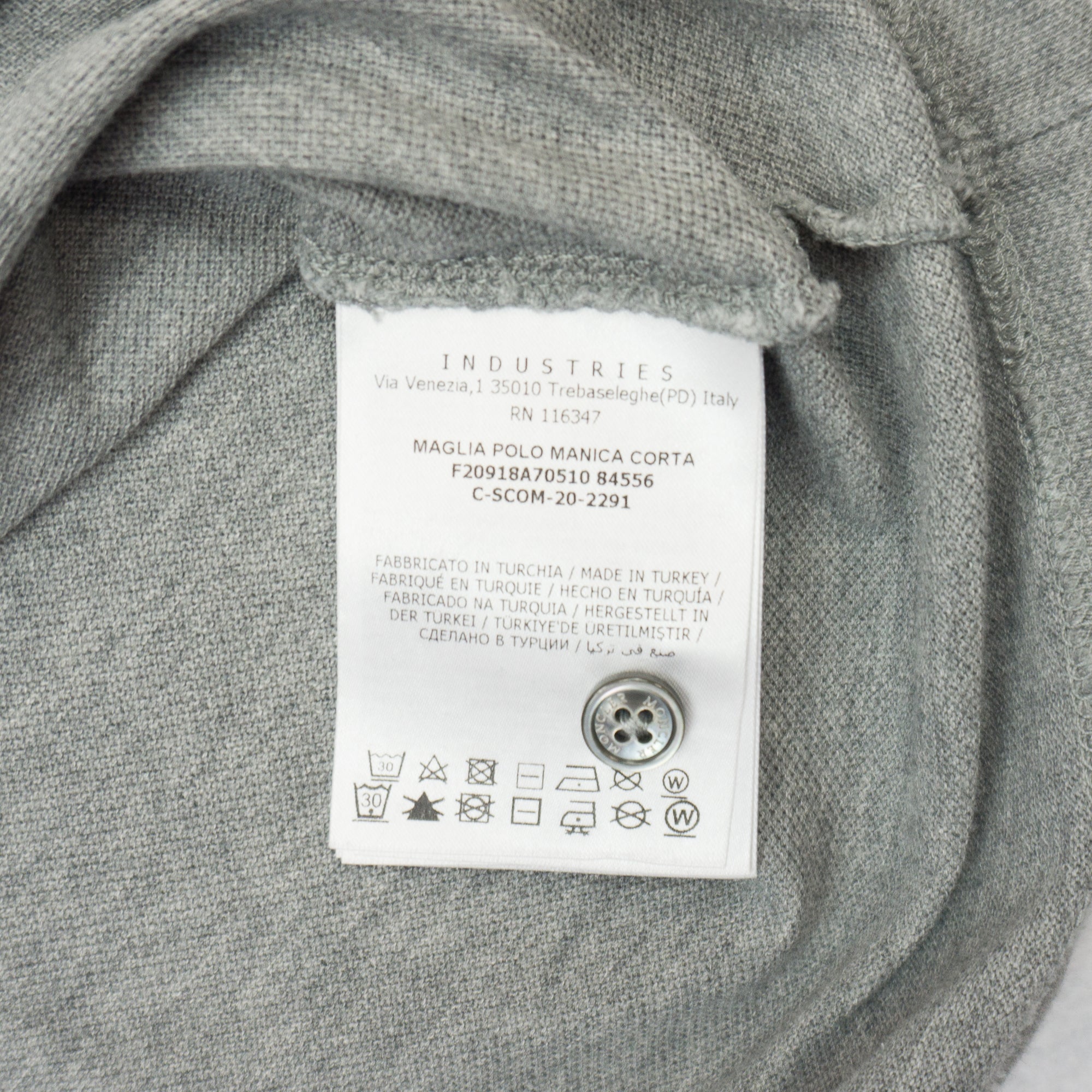 Moncler Тениска с Яка