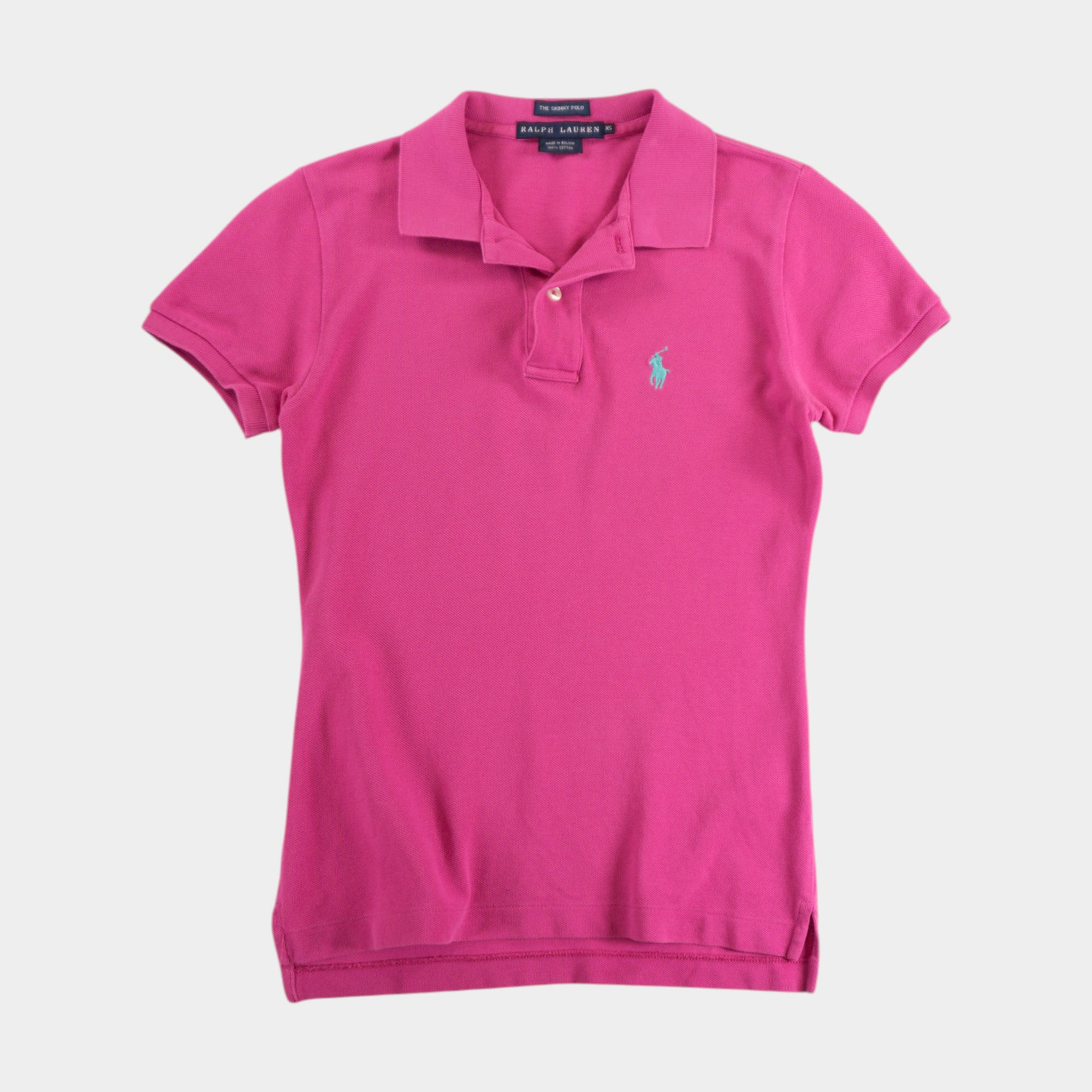 Polo Ralph Lauren Винтидж 2000-те Розова Тениска с Яка