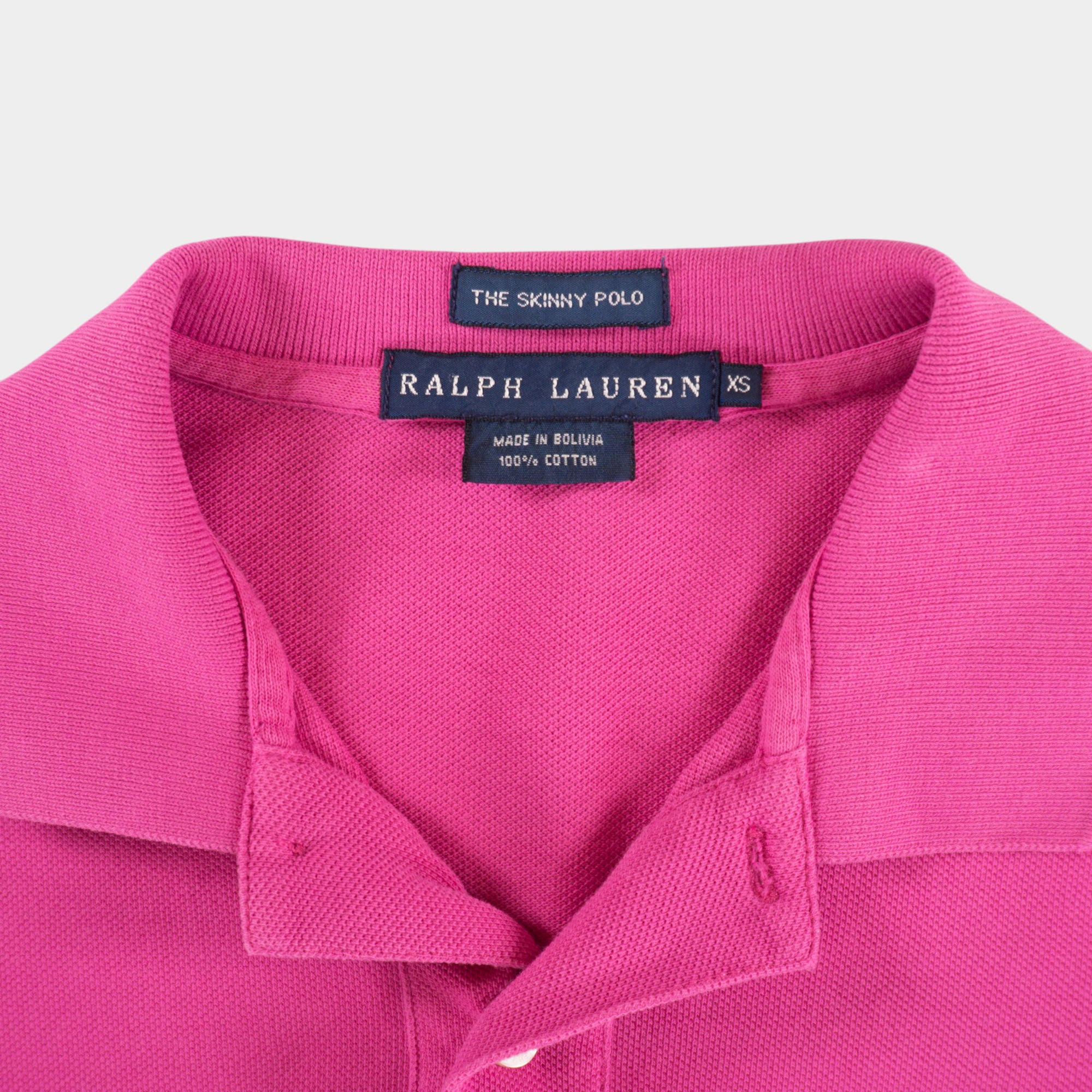 Polo Ralph Lauren Винтидж 2000-те Розова Тениска с Яка