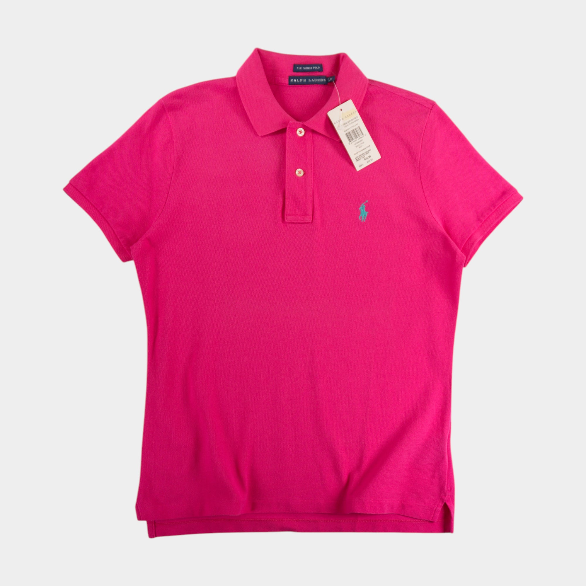 Polo Ralph Lauren Винтидж 2000-те Розова Тениска с Яка
