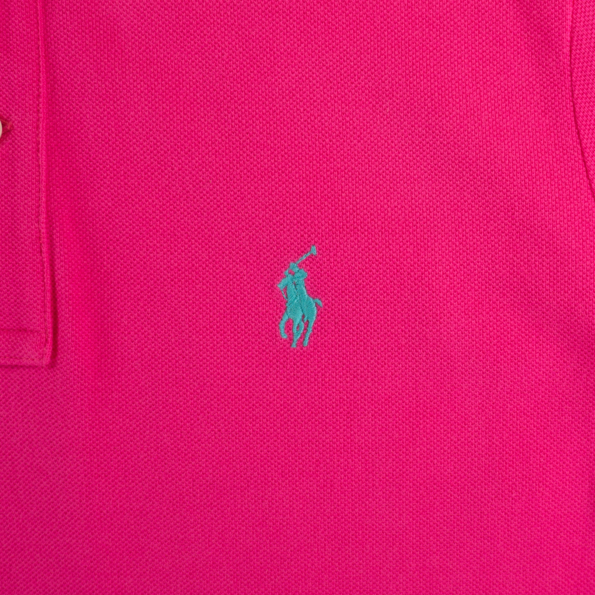 Polo Ralph Lauren Винтидж 2000-те Розова Тениска с Яка
