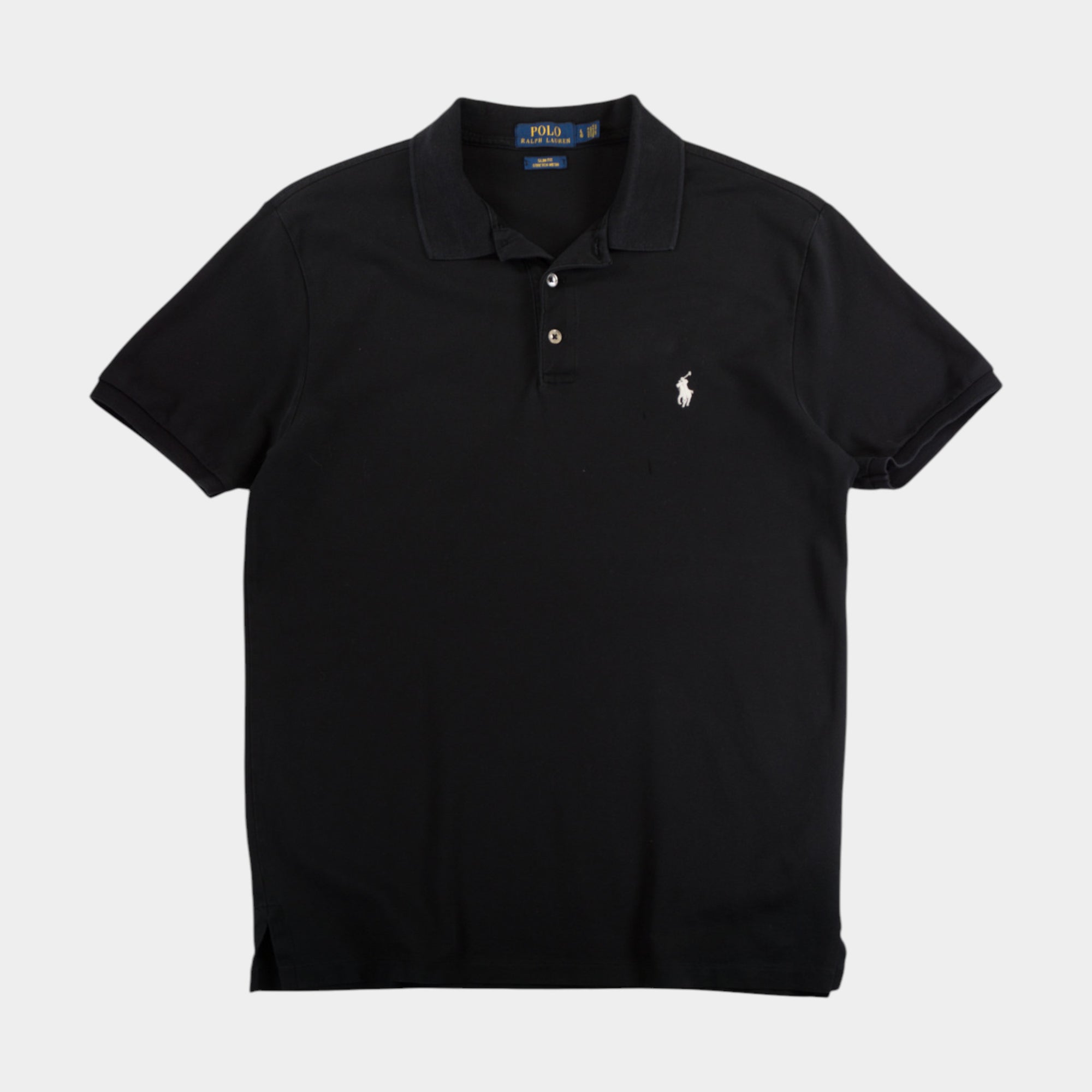 Polo Ralph Lauren Черна Тениска с Яка