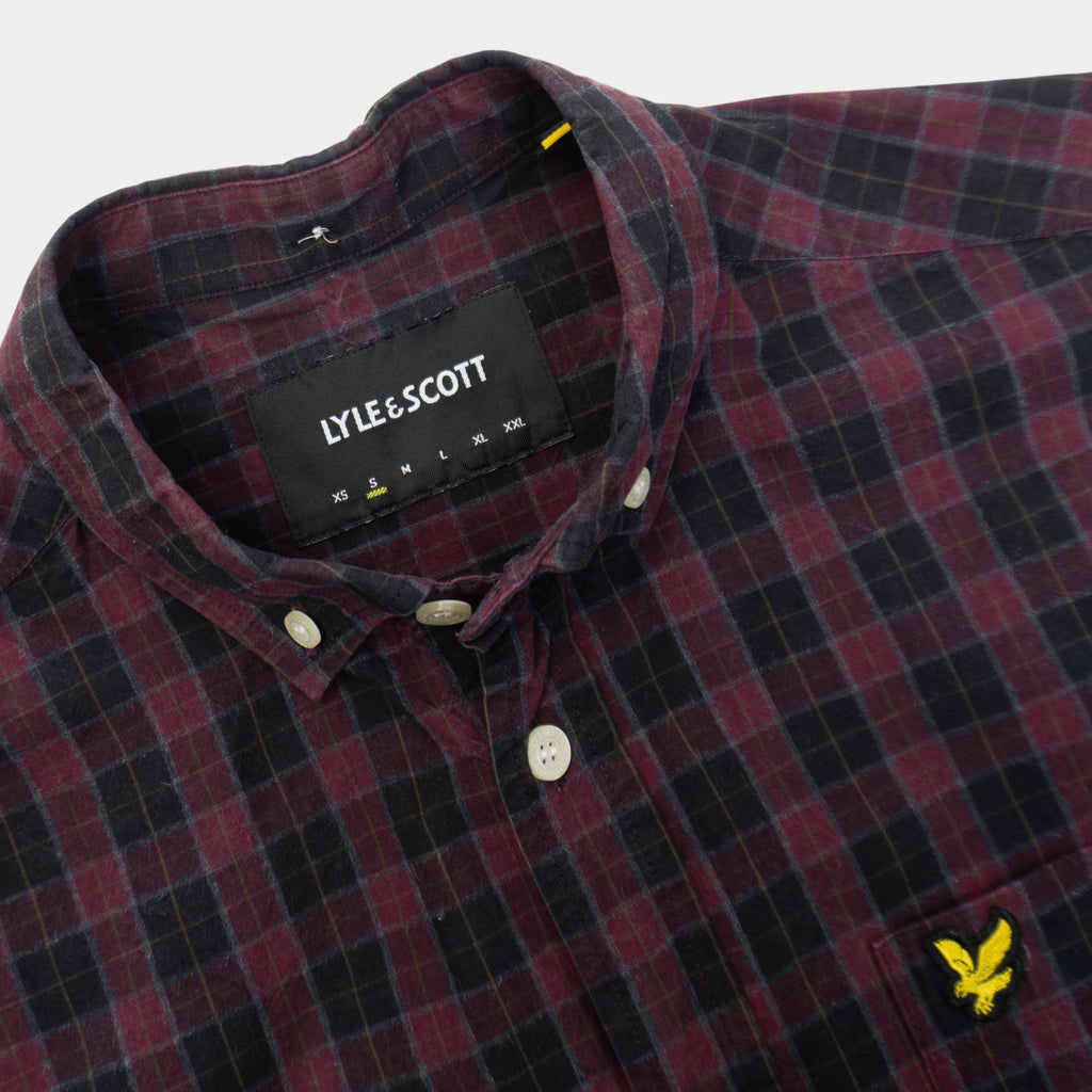 Lyle & Scott Карирана Риза