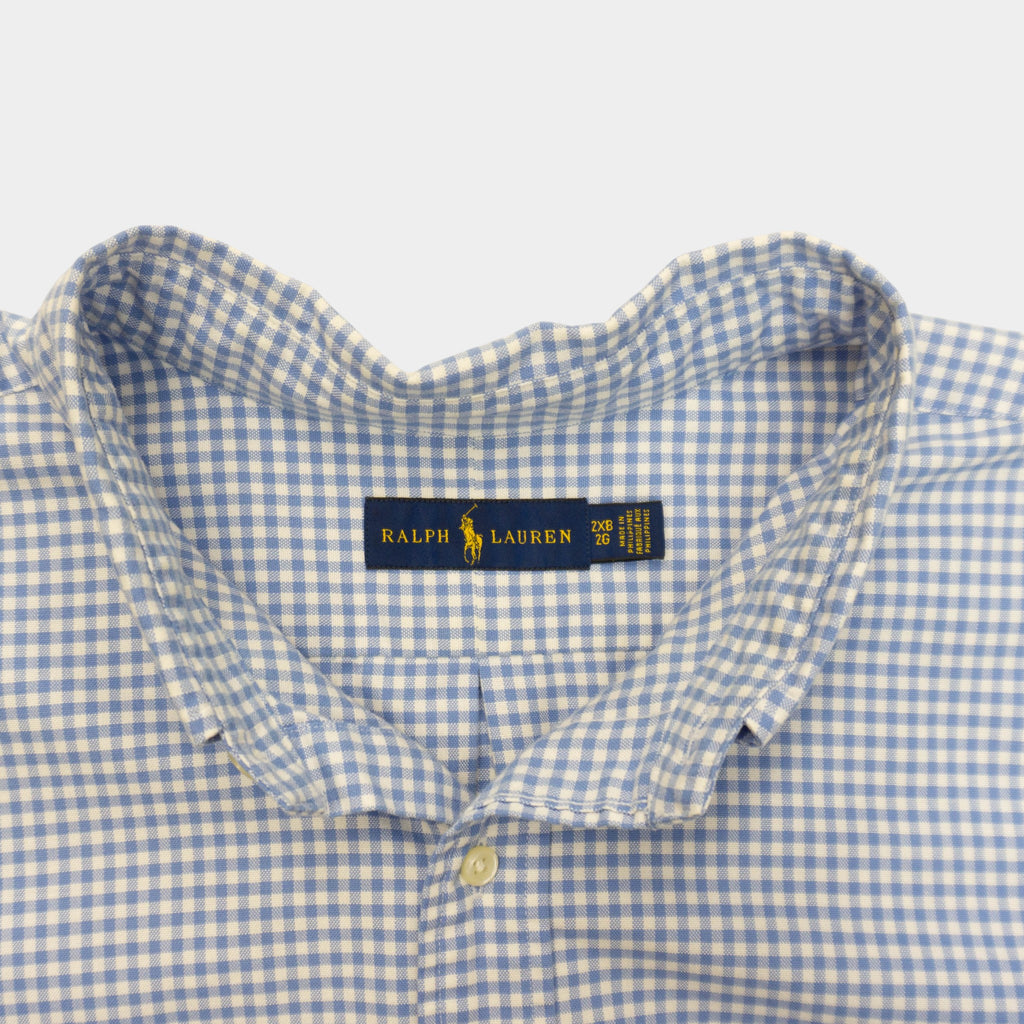 Ralph Lauren Карирана Риза