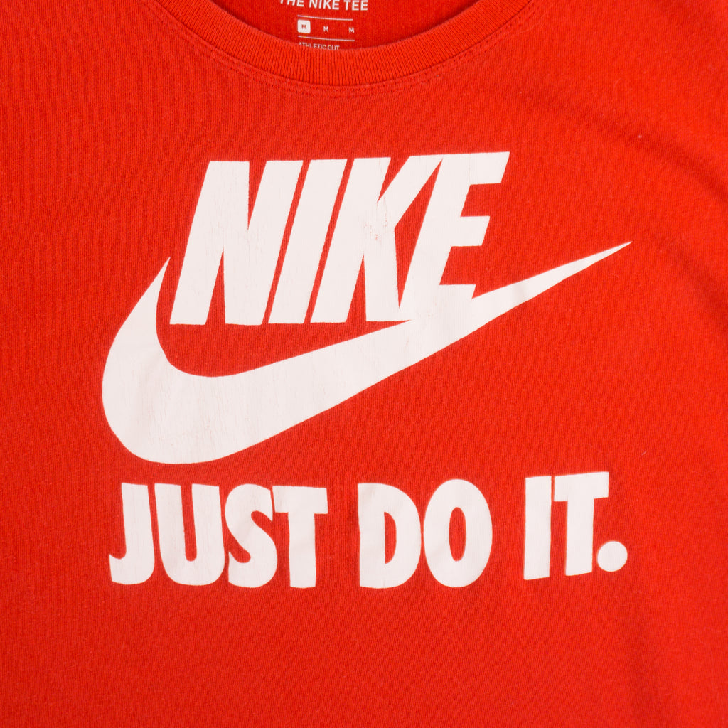 Nike Червена Тениска