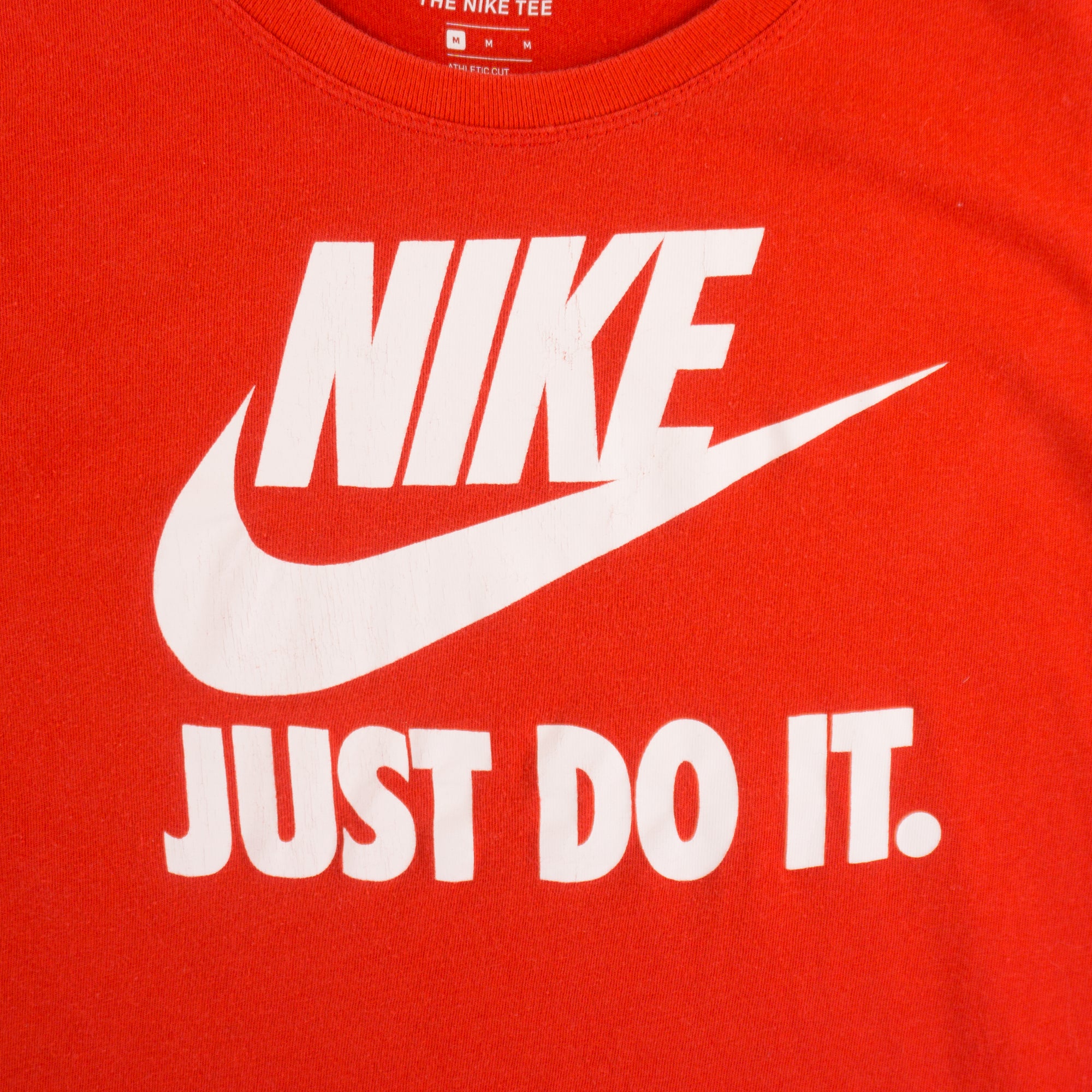 Nike Червена Тениска