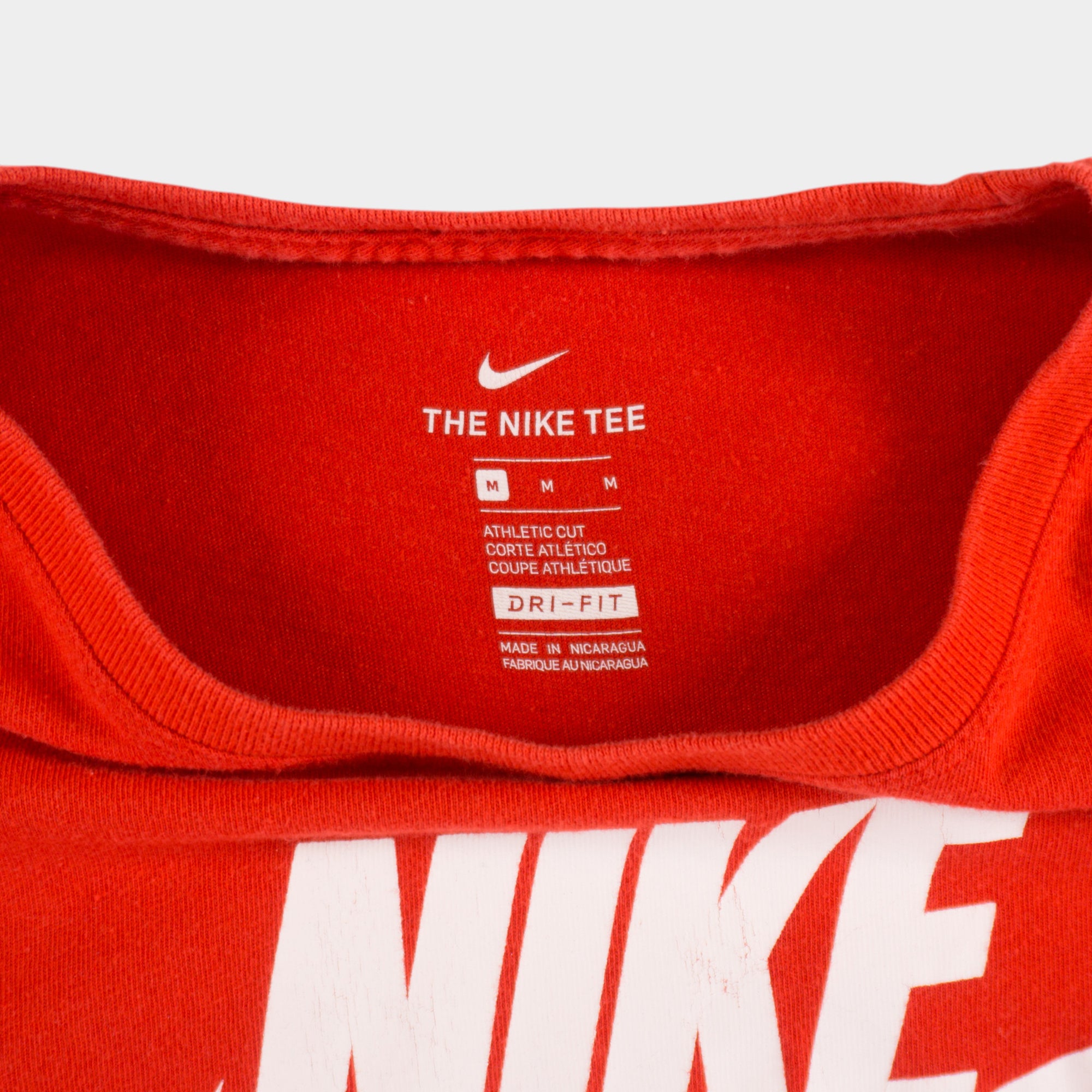 Nike Червена Тениска