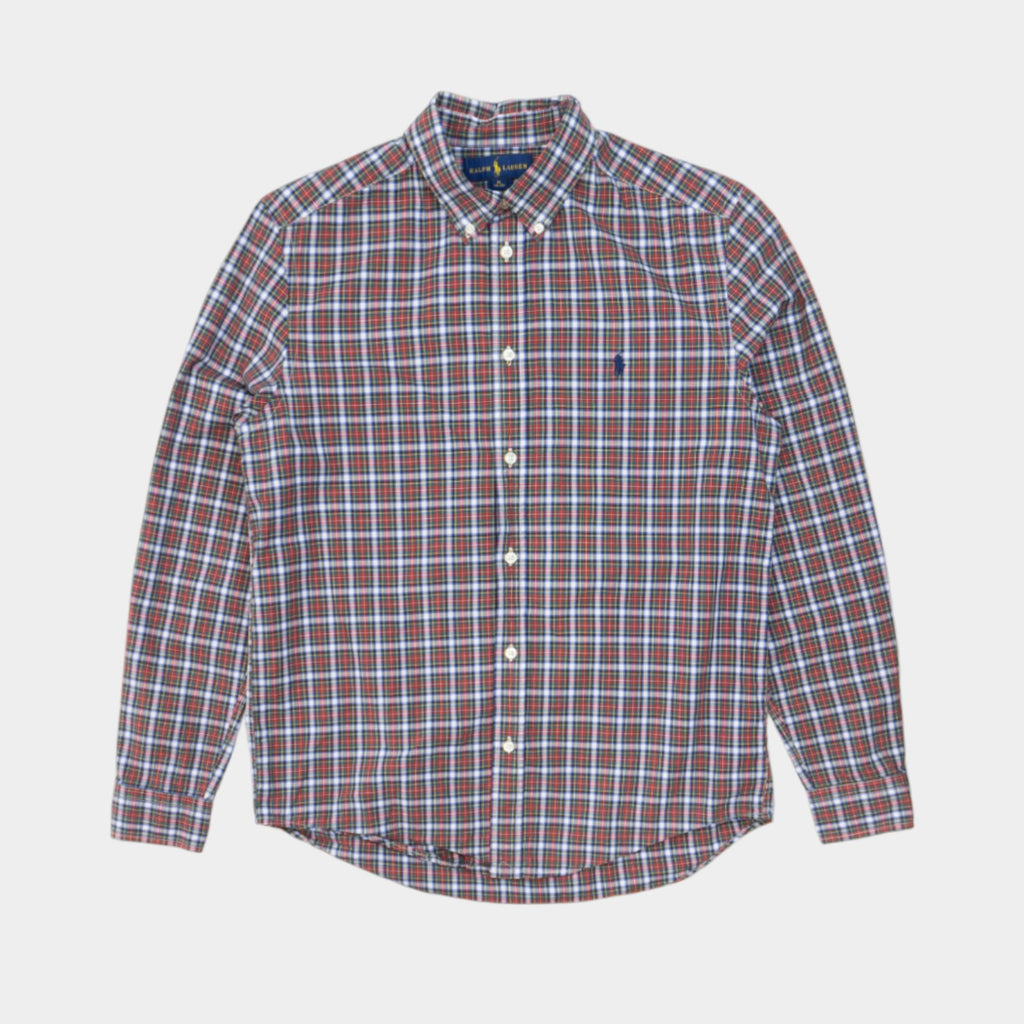 Ralph Lauren Карирана Риза