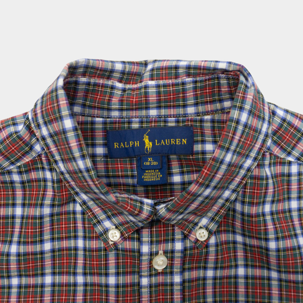 Ralph Lauren Карирана Риза