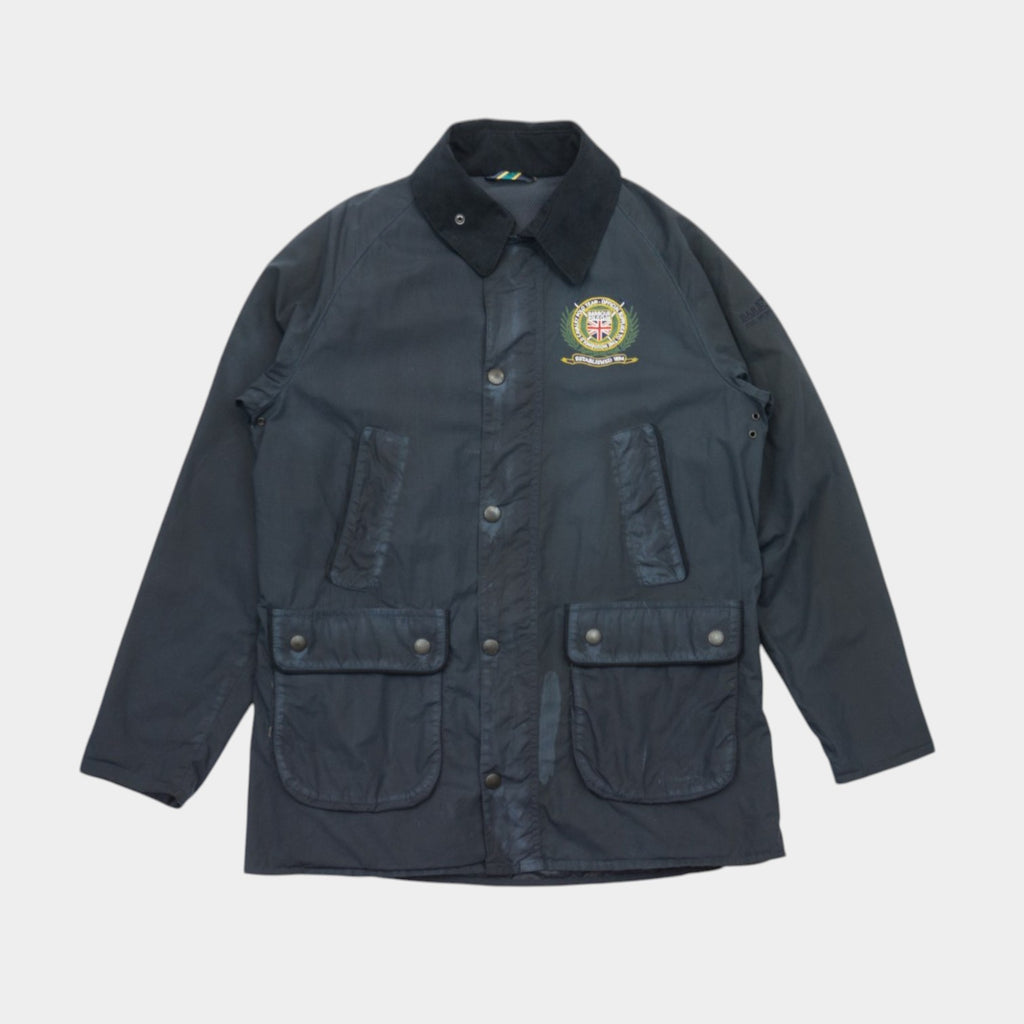 Barbour Polo Club Waxed Яке