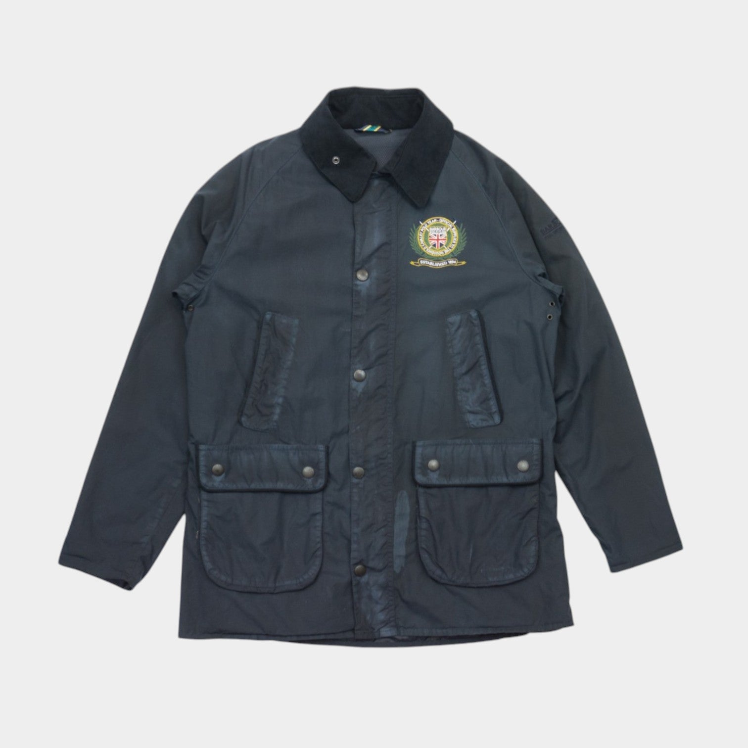 Barbour Polo Club Waxed Яке