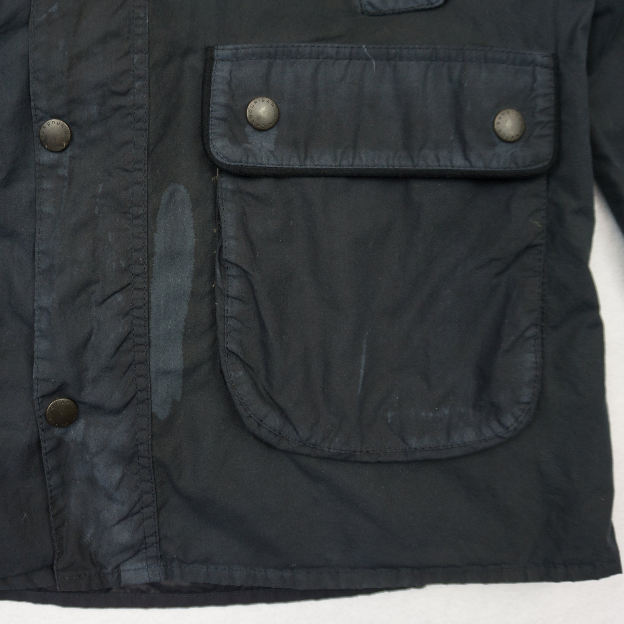 Barbour Polo Club Waxed Яке
