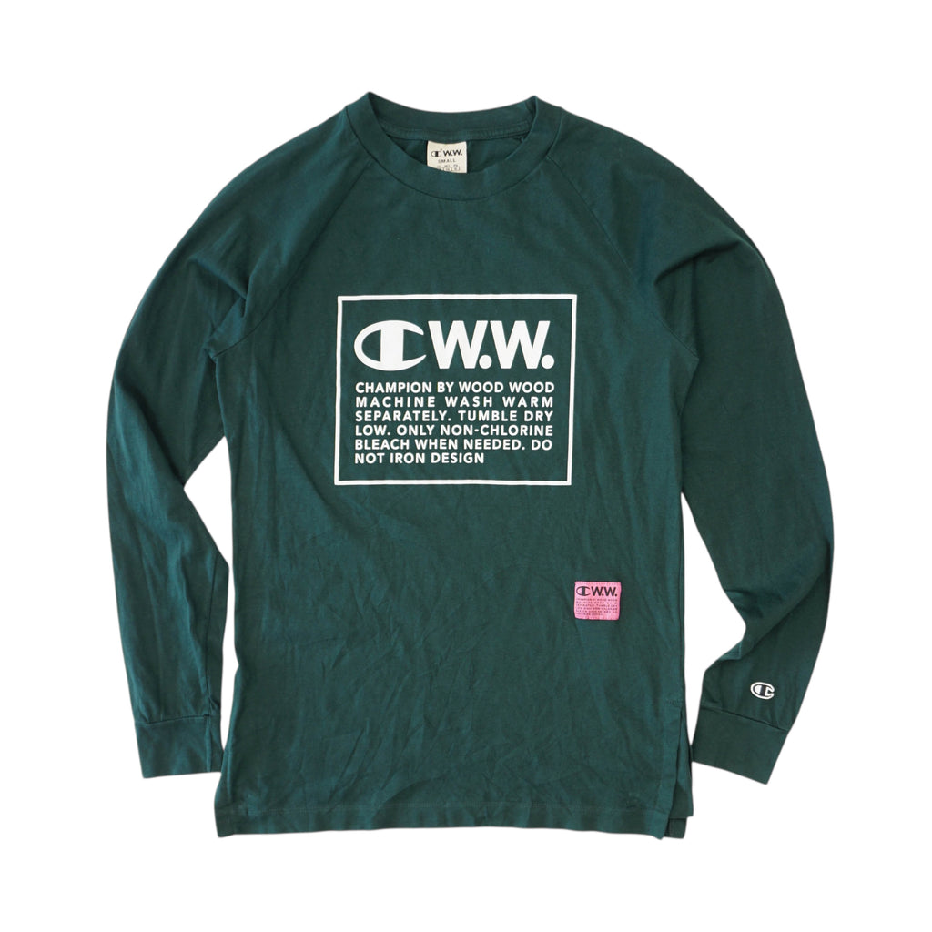 Champion X Wood Wood L/S Tee