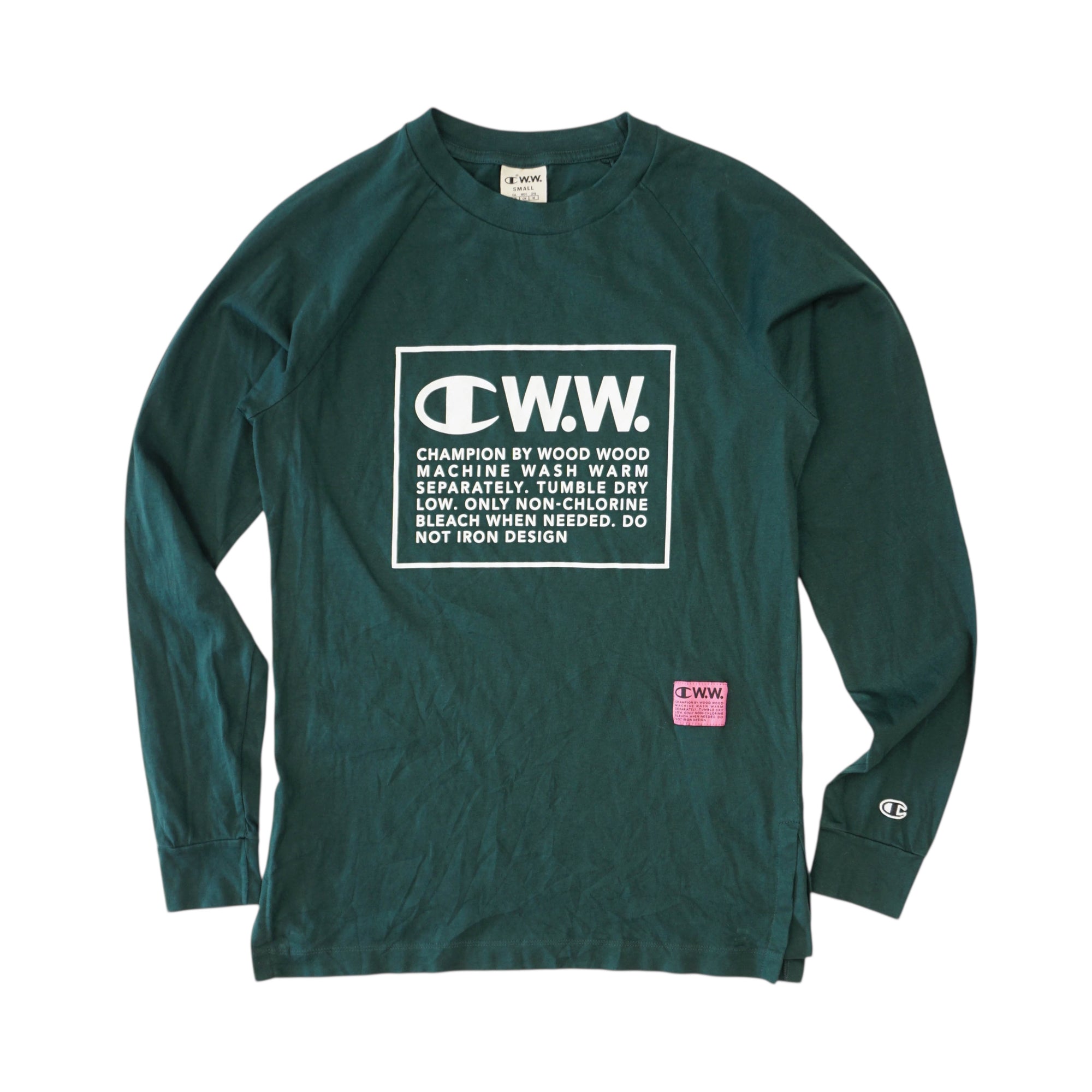 Champion X Wood Wood L/S Tee