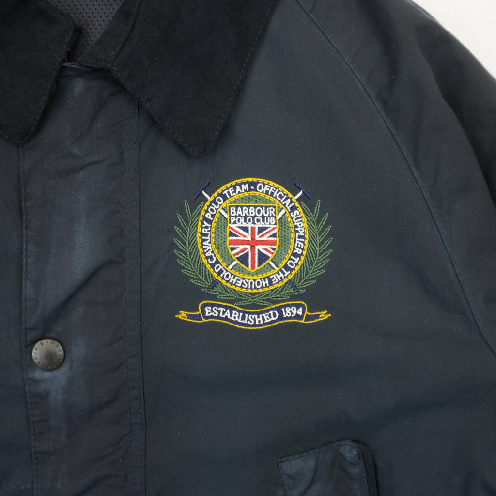 Barbour Polo Club Waxed Яке