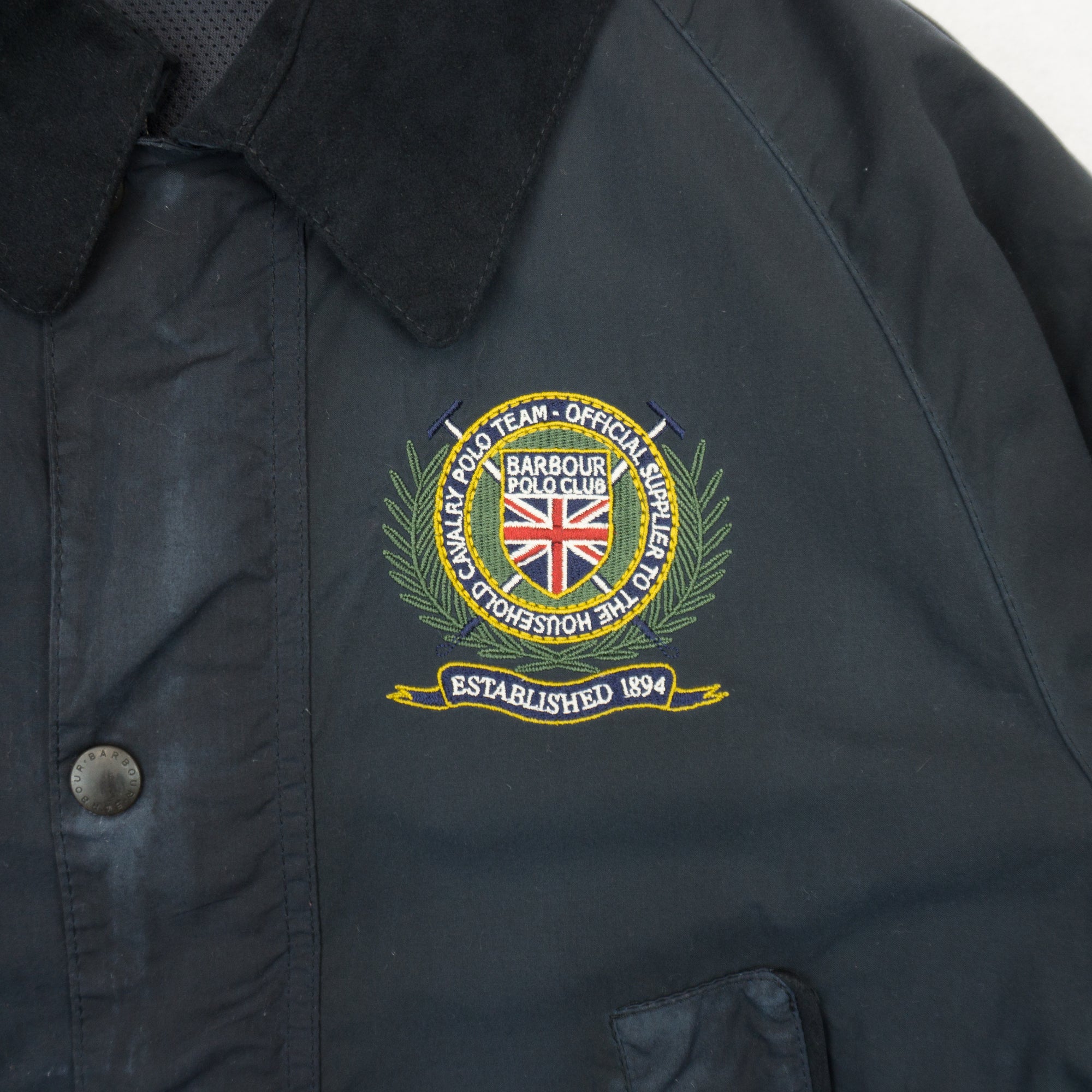 Barbour Polo Club Waxed Яке
