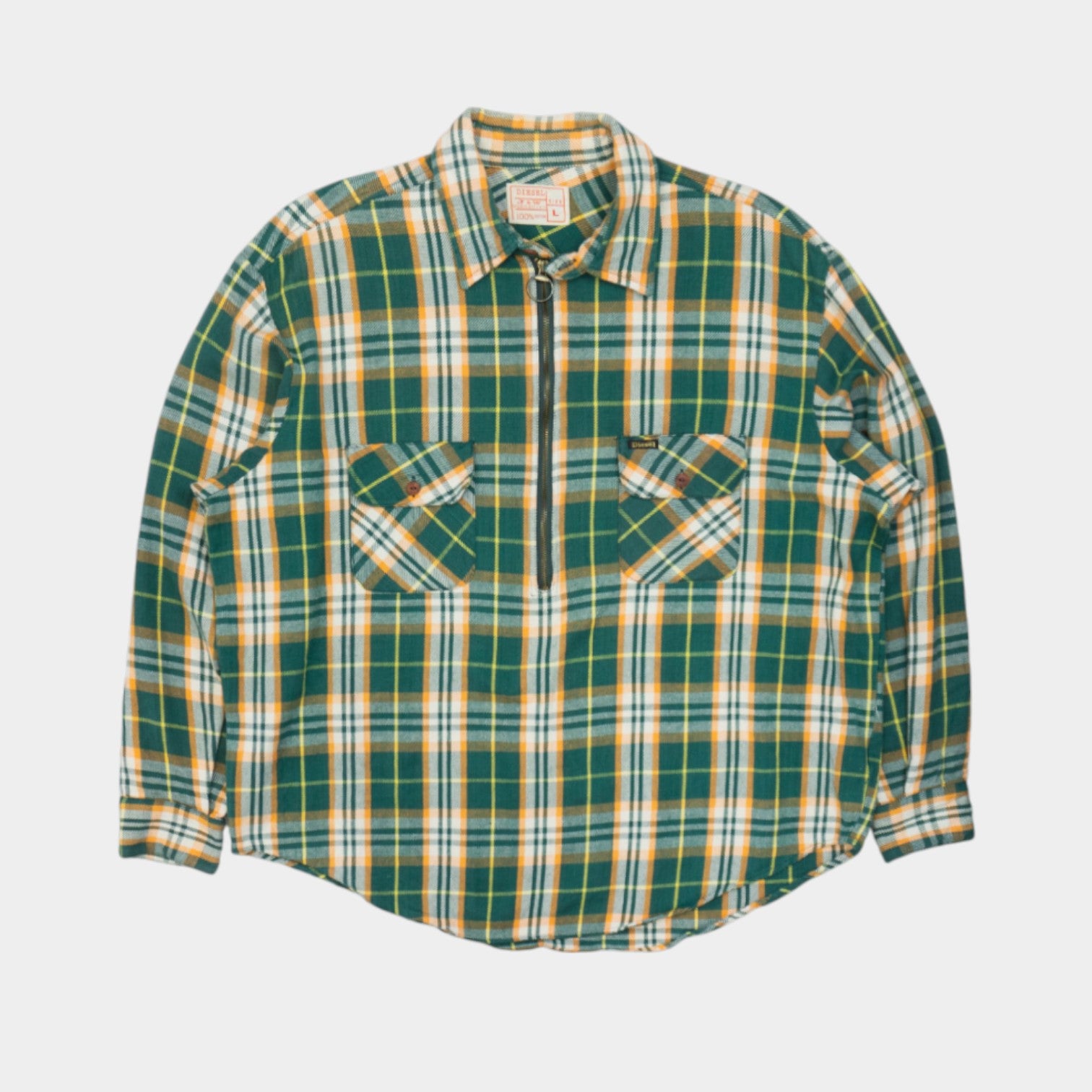 Diesel Vintage Карирана Риза