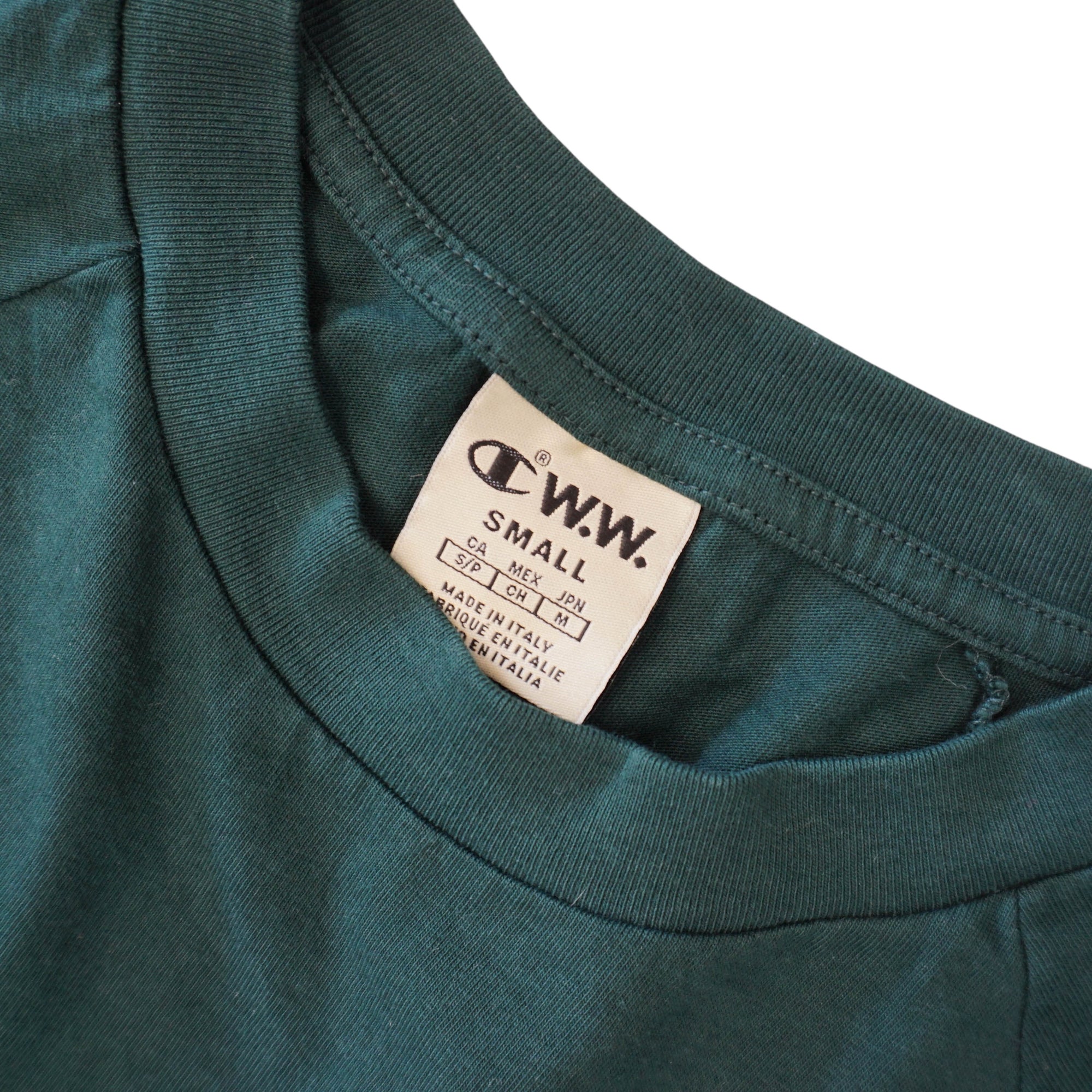 Champion X Wood Wood L/S Tee
