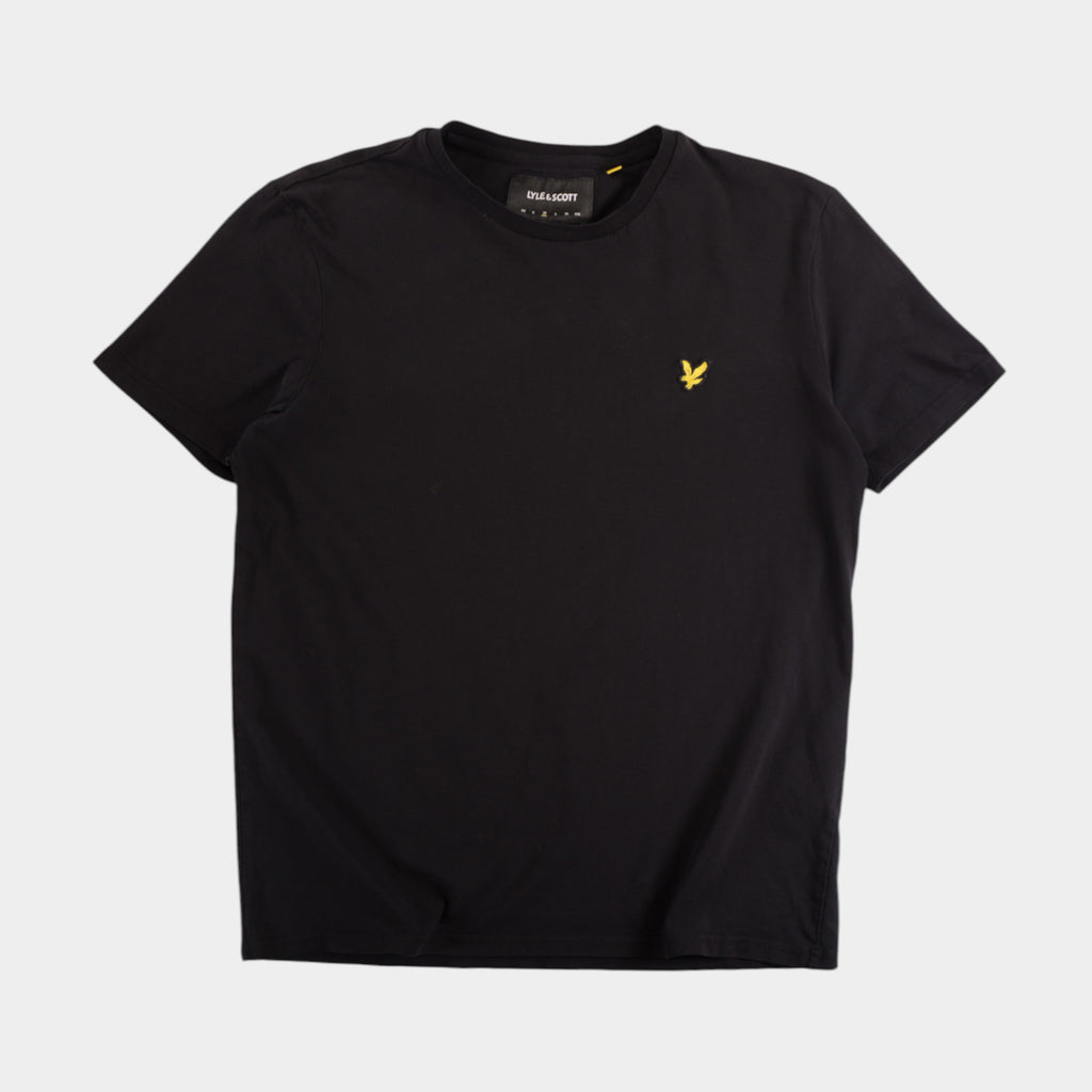 Lyle & Scott Черна Тениска