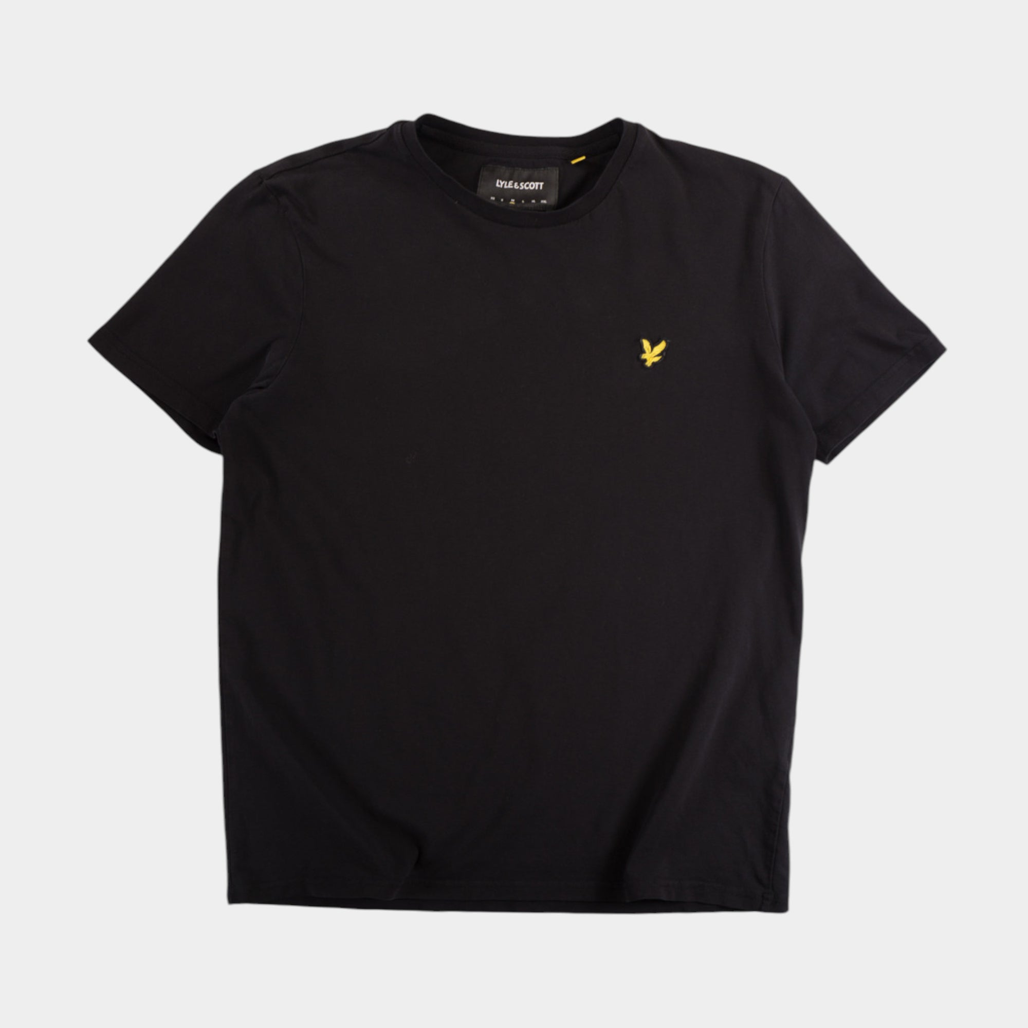 Lyle & Scott Черна Тениска