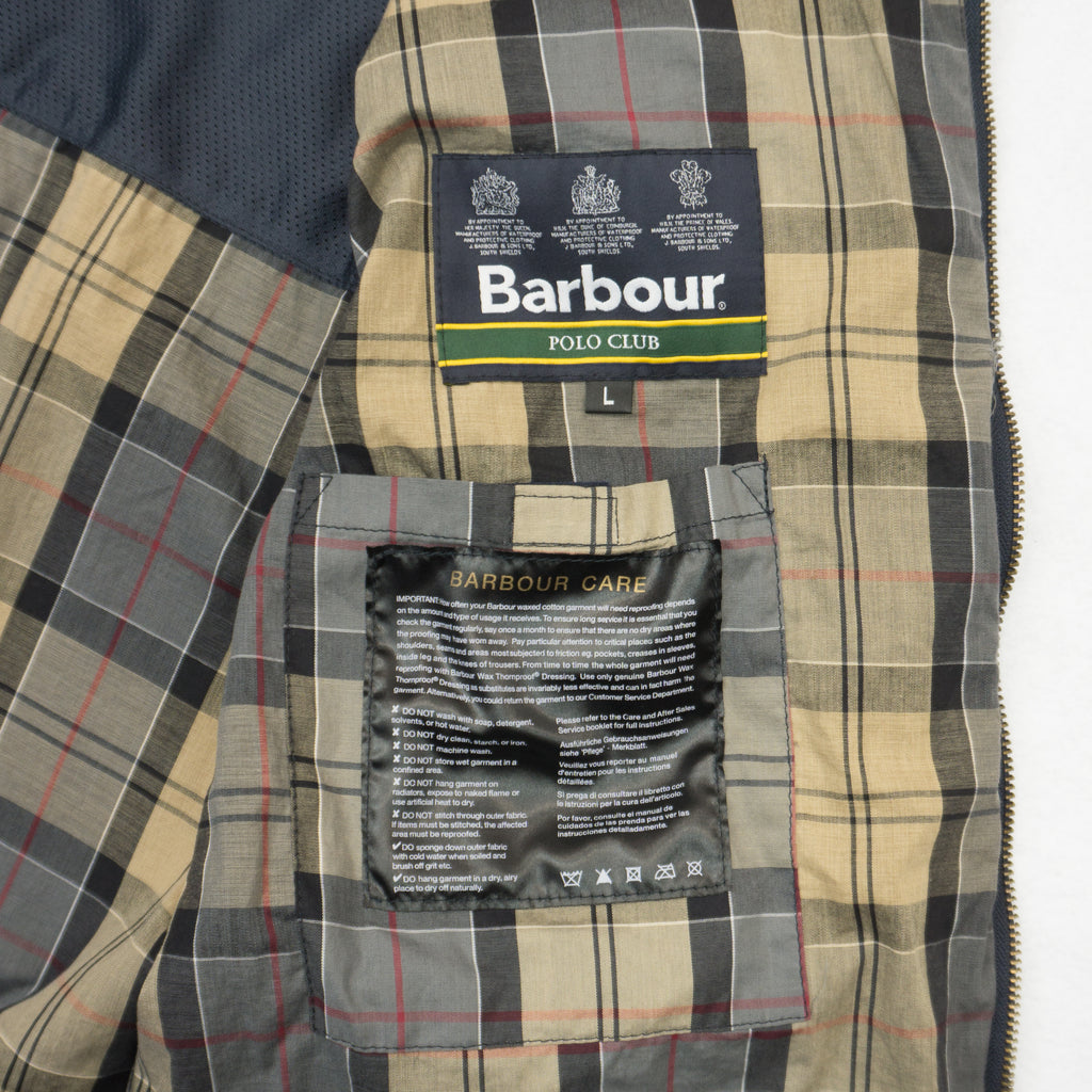Barbour Polo Club Waxed Яке