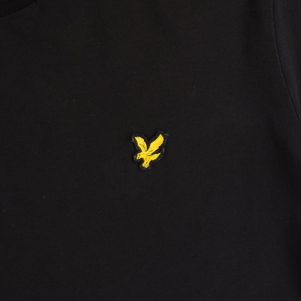 Lyle & Scott Черна Тениска