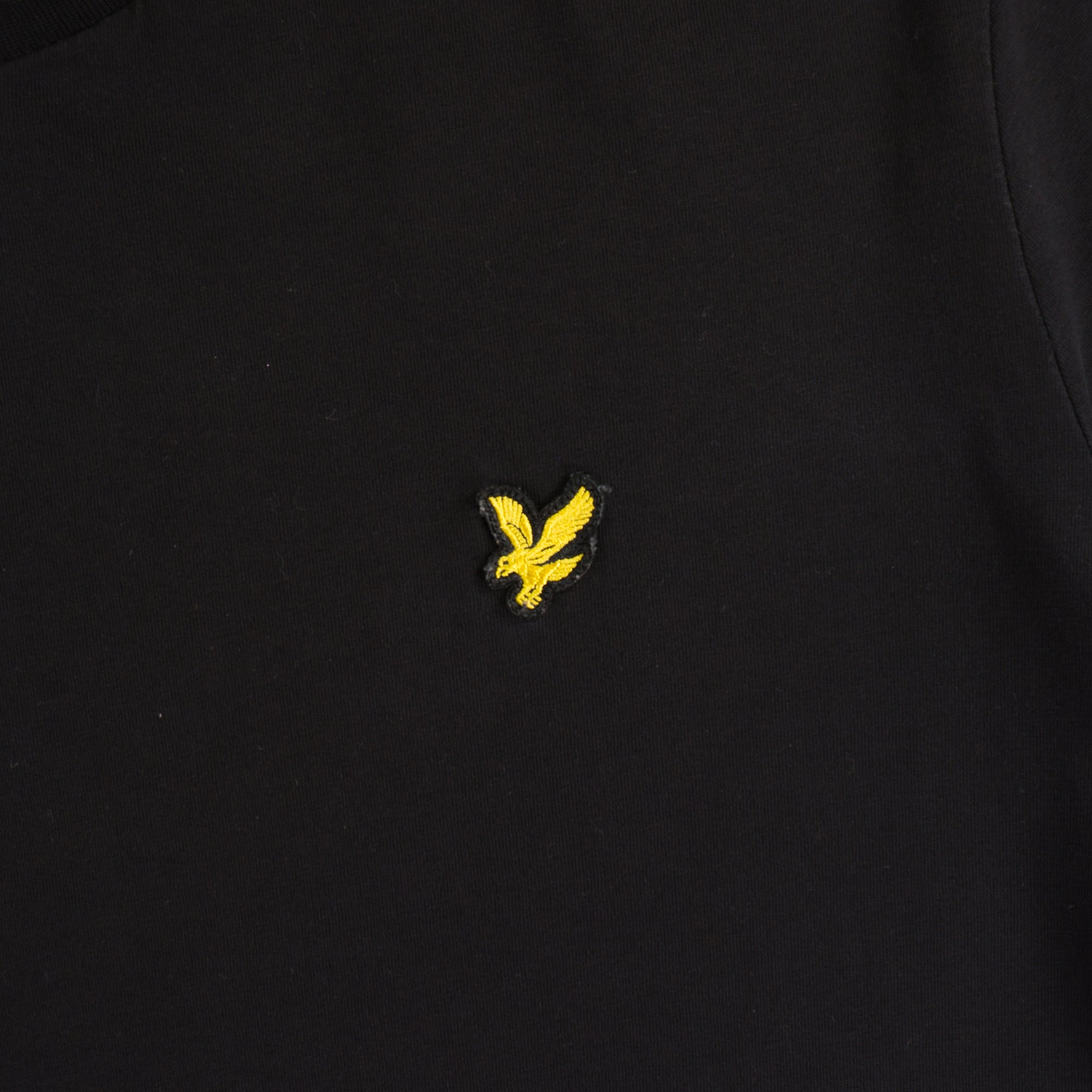 Lyle & Scott Черна Тениска