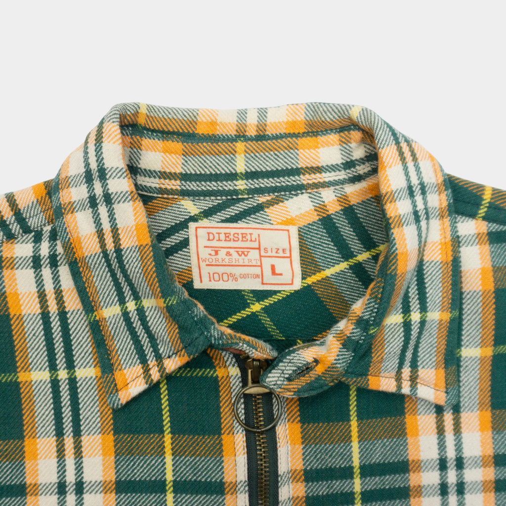 Diesel Vintage Карирана Риза