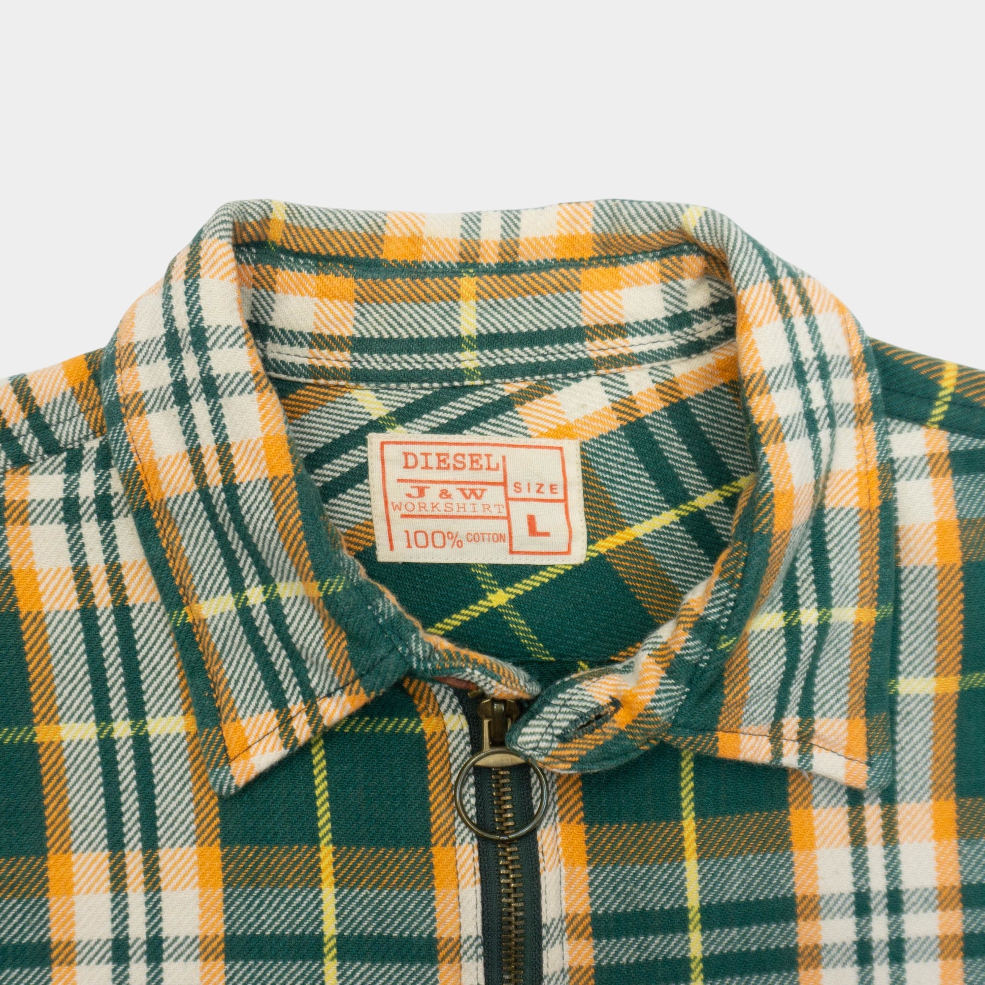 Diesel Vintage Карирана Риза