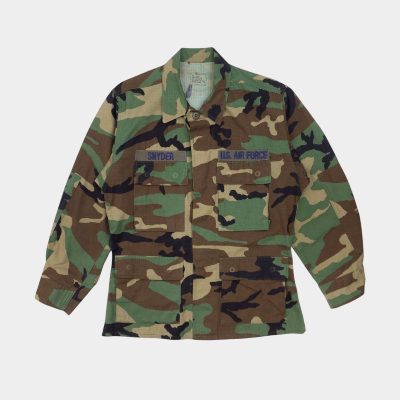 US Air Force Камуфлажна Риза