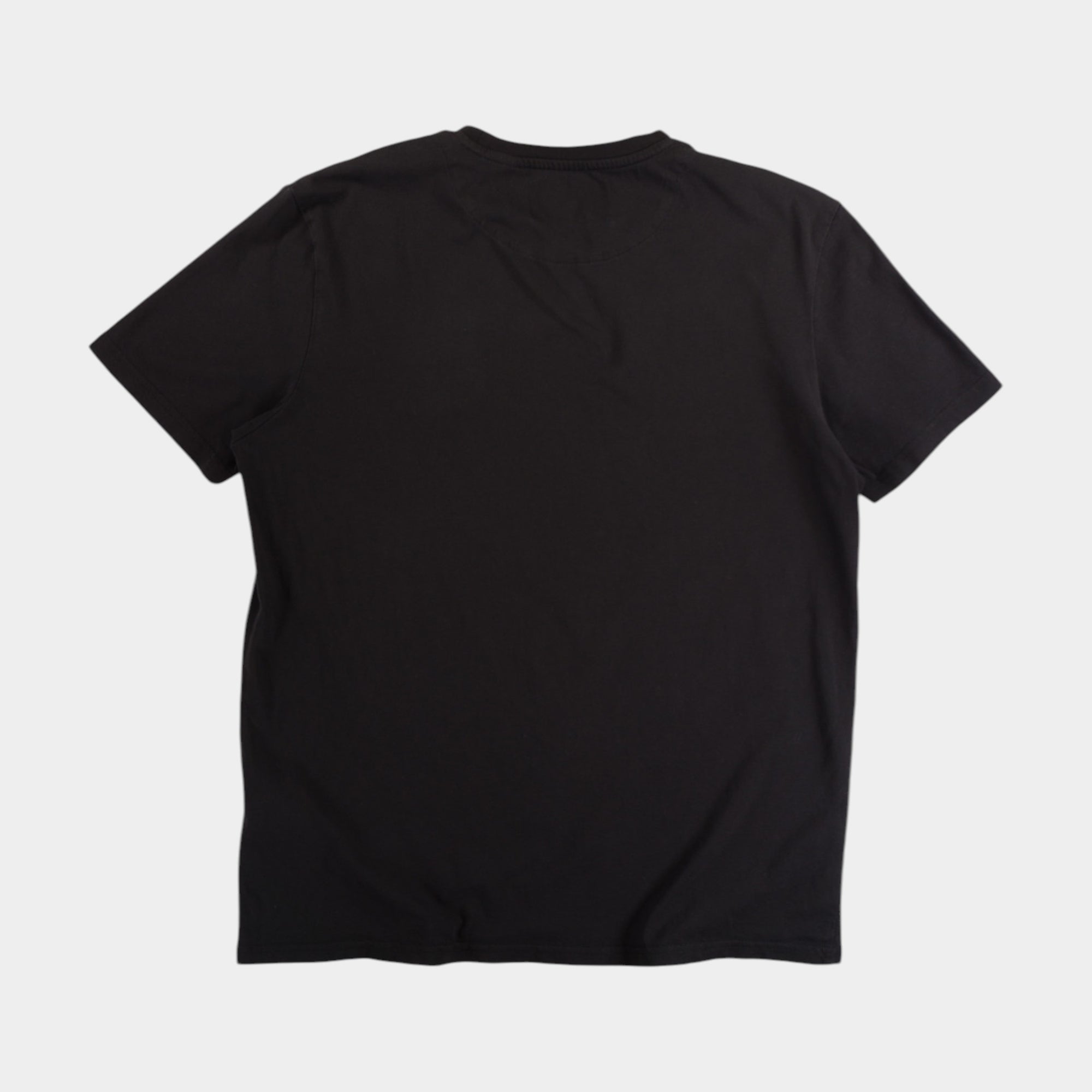 Lyle & Scott Черна Тениска
