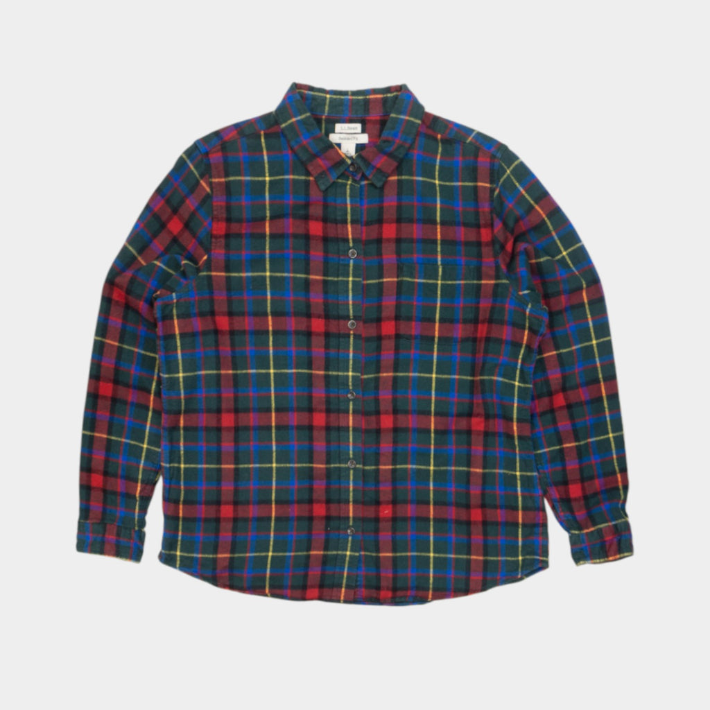 L. L. Bean Карирана Риза