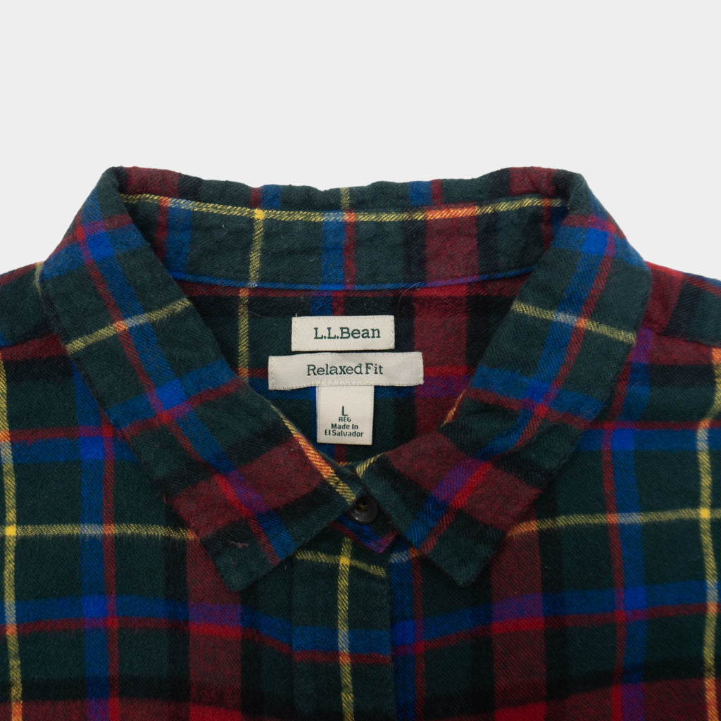 L. L. Bean Карирана Риза