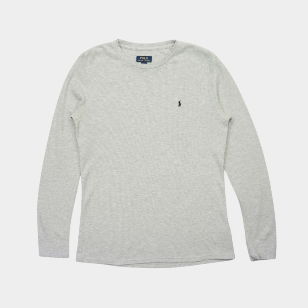 Polo Ralph Lauren Sleepwear Сива Блуза с Малко Лого