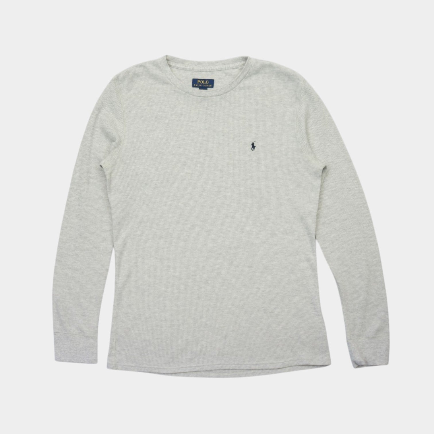 Polo Ralph Lauren Sleepwear Сива Блуза с Малко Лого
