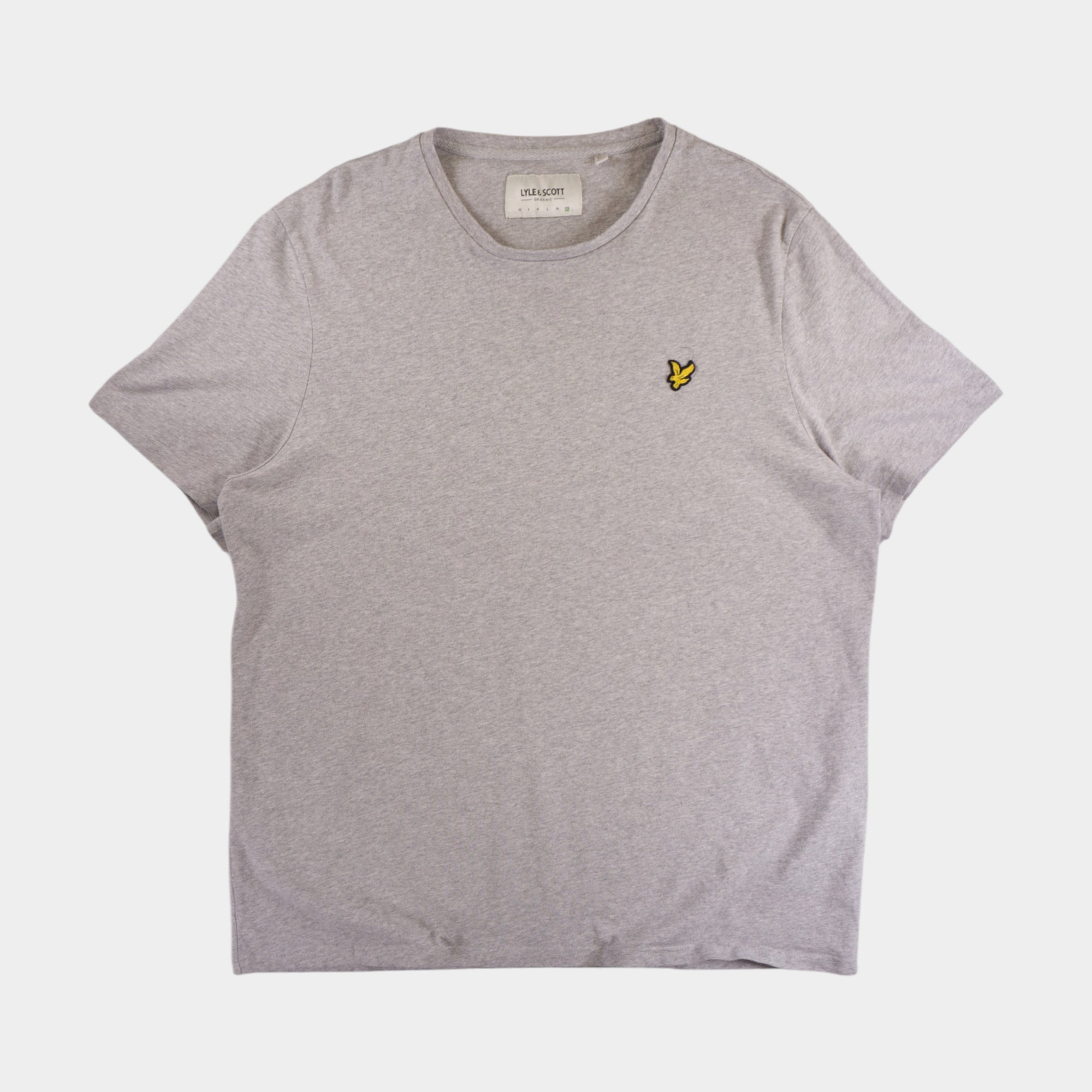 Lyle & Scott Сива Тениска