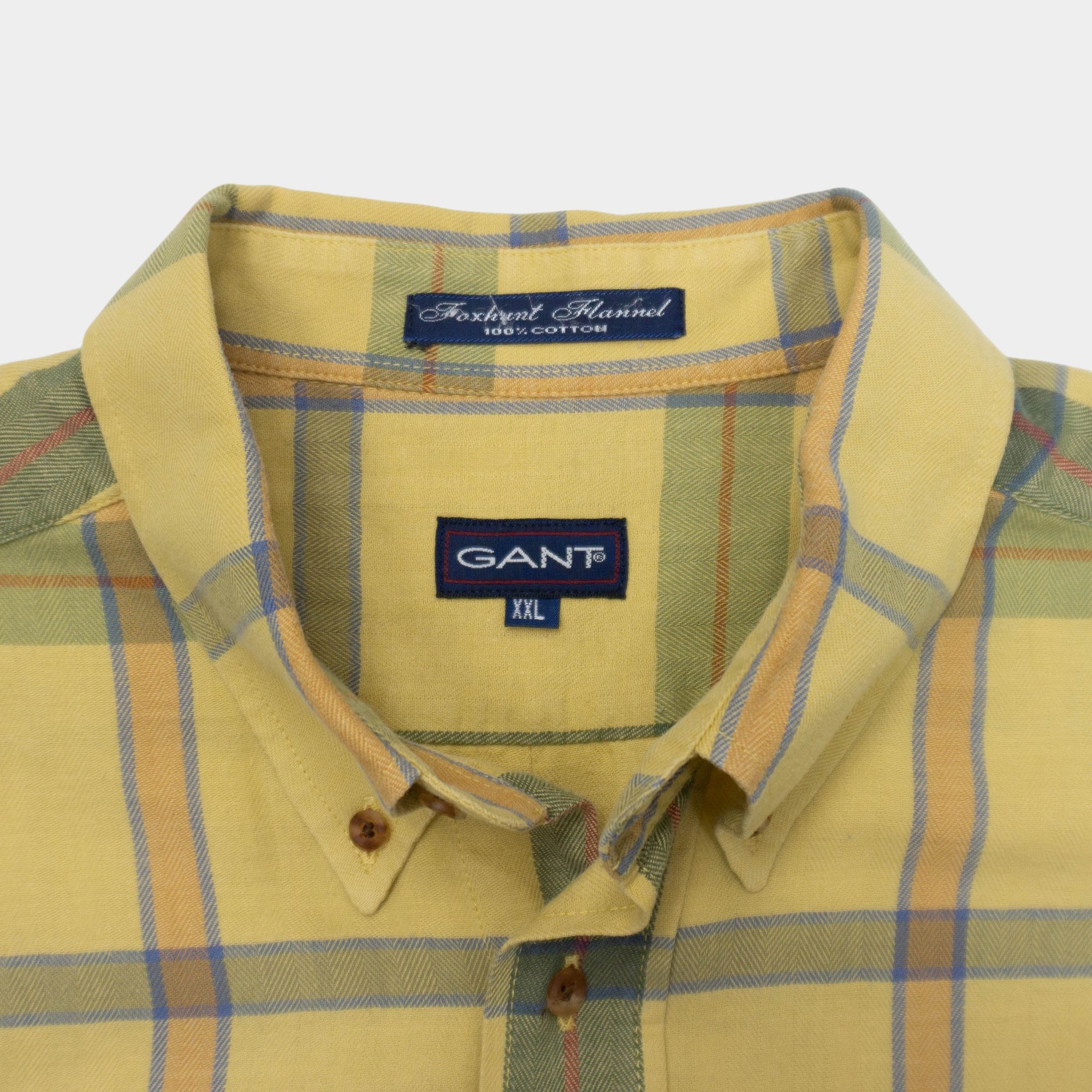 Gant Vintage Карирана Риза