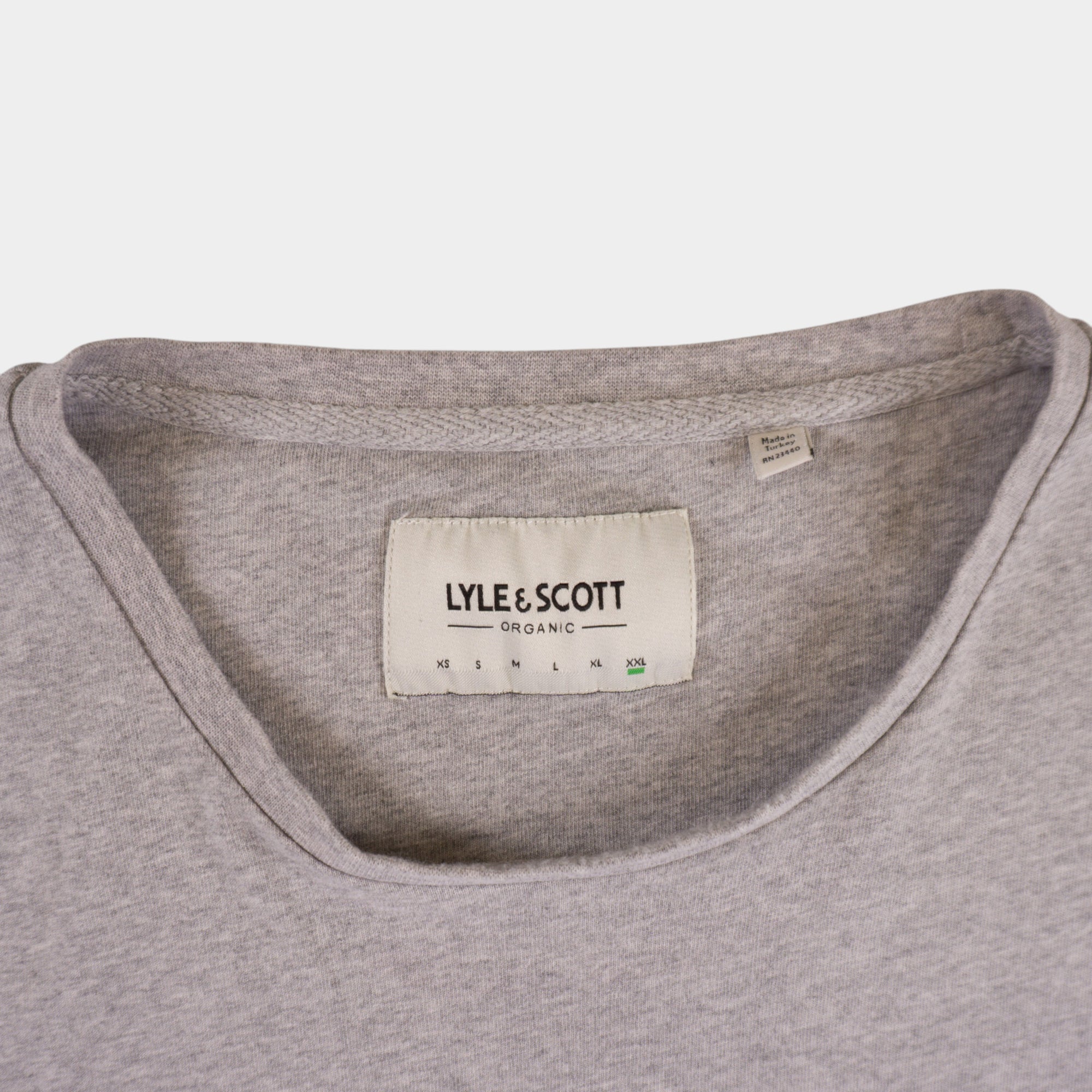 Lyle & Scott Сива Тениска