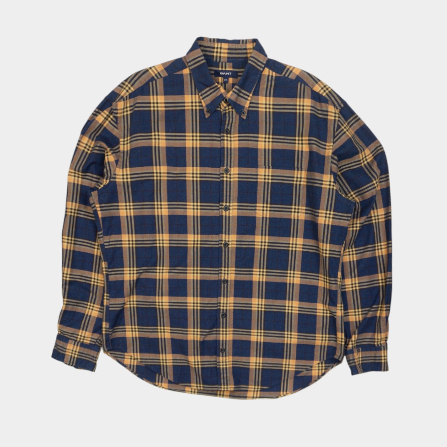 Gant Карирана Риза