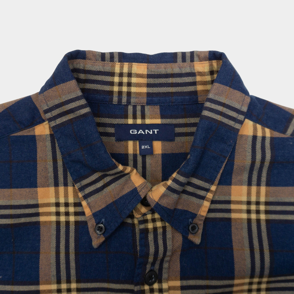 Gant Карирана Риза