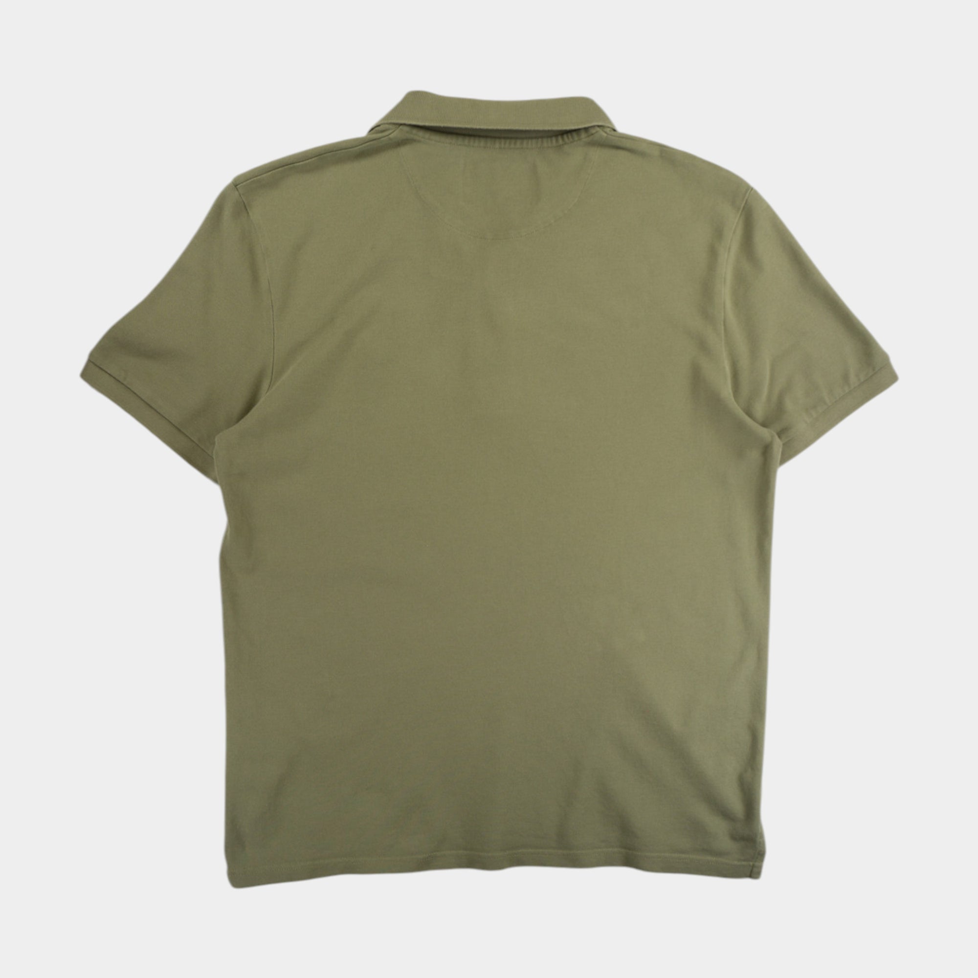 Lyle & Scott Зелена Тениска с Яка