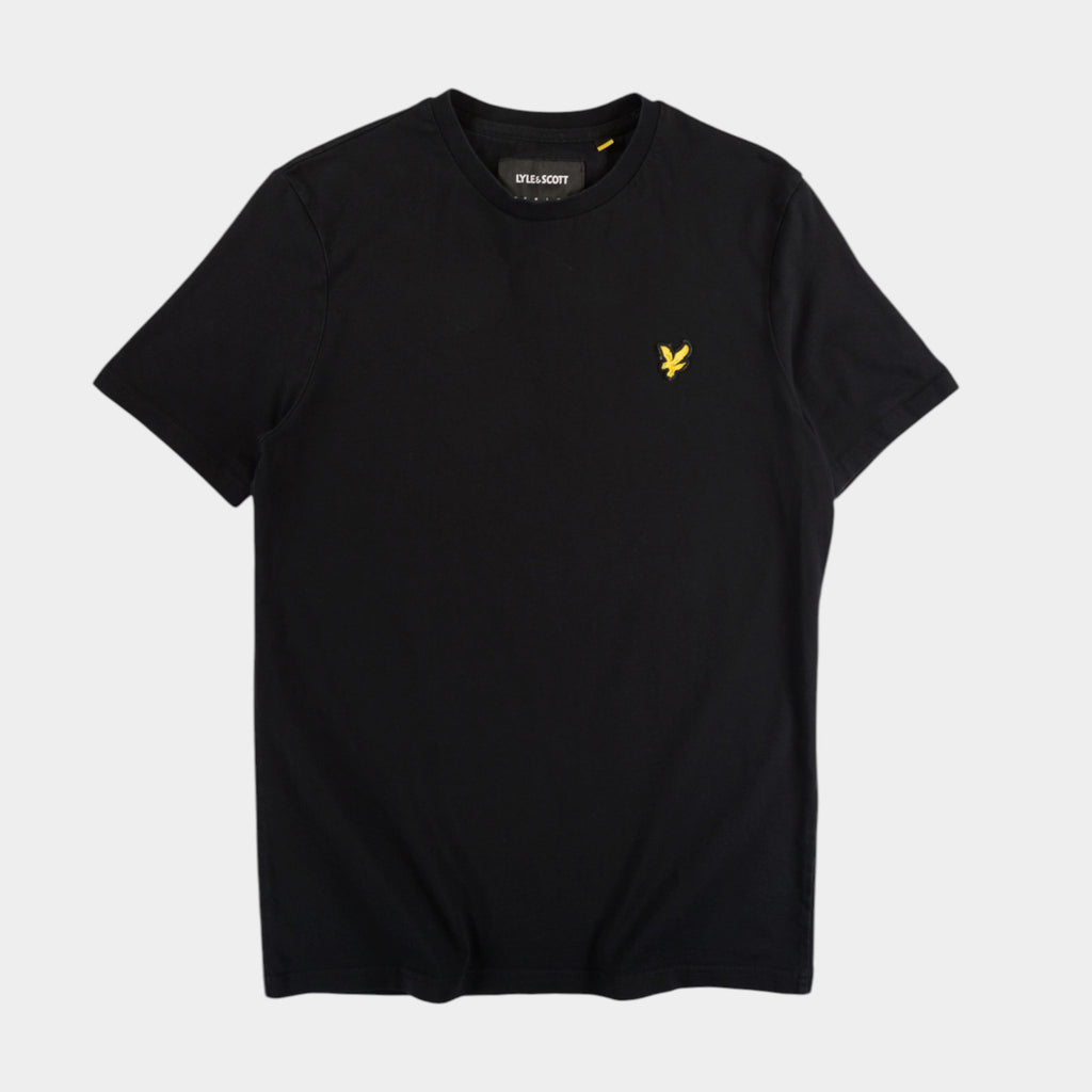 Lyle & Scott Черна Тениска