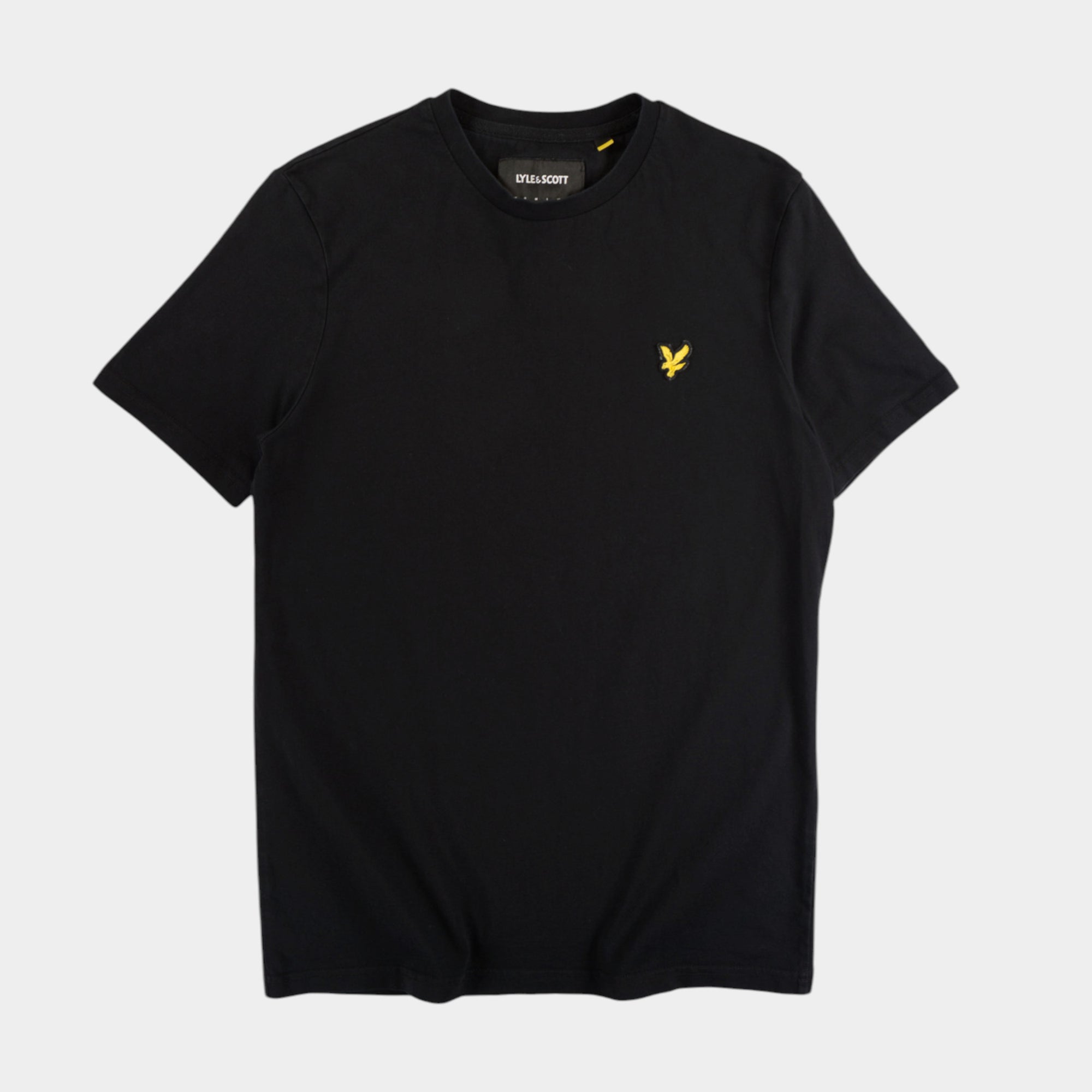 Lyle & Scott Черна Тениска