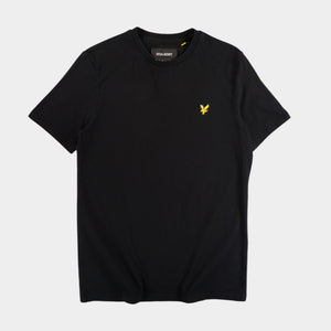 Lyle & Scott Черна Тениска