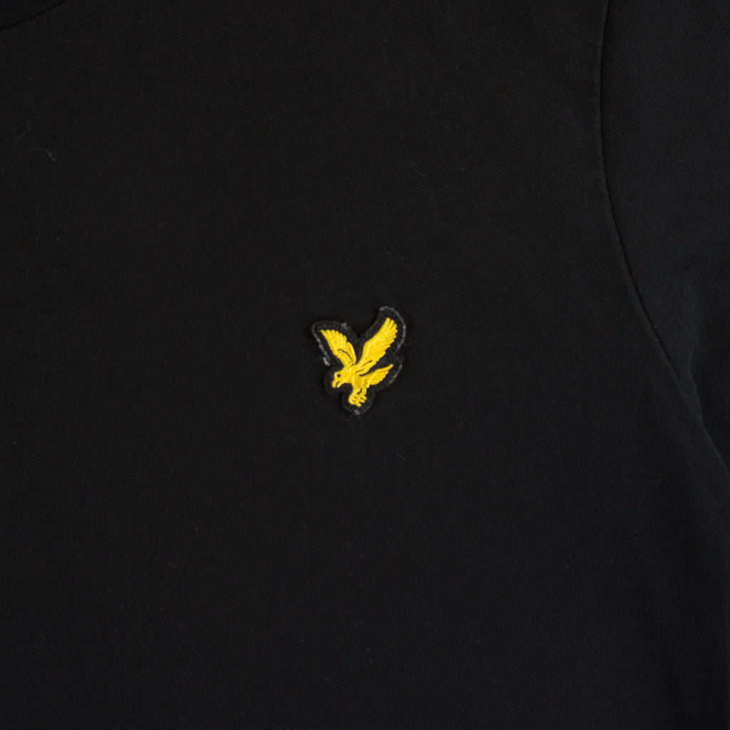 Lyle & Scott Черна Тениска