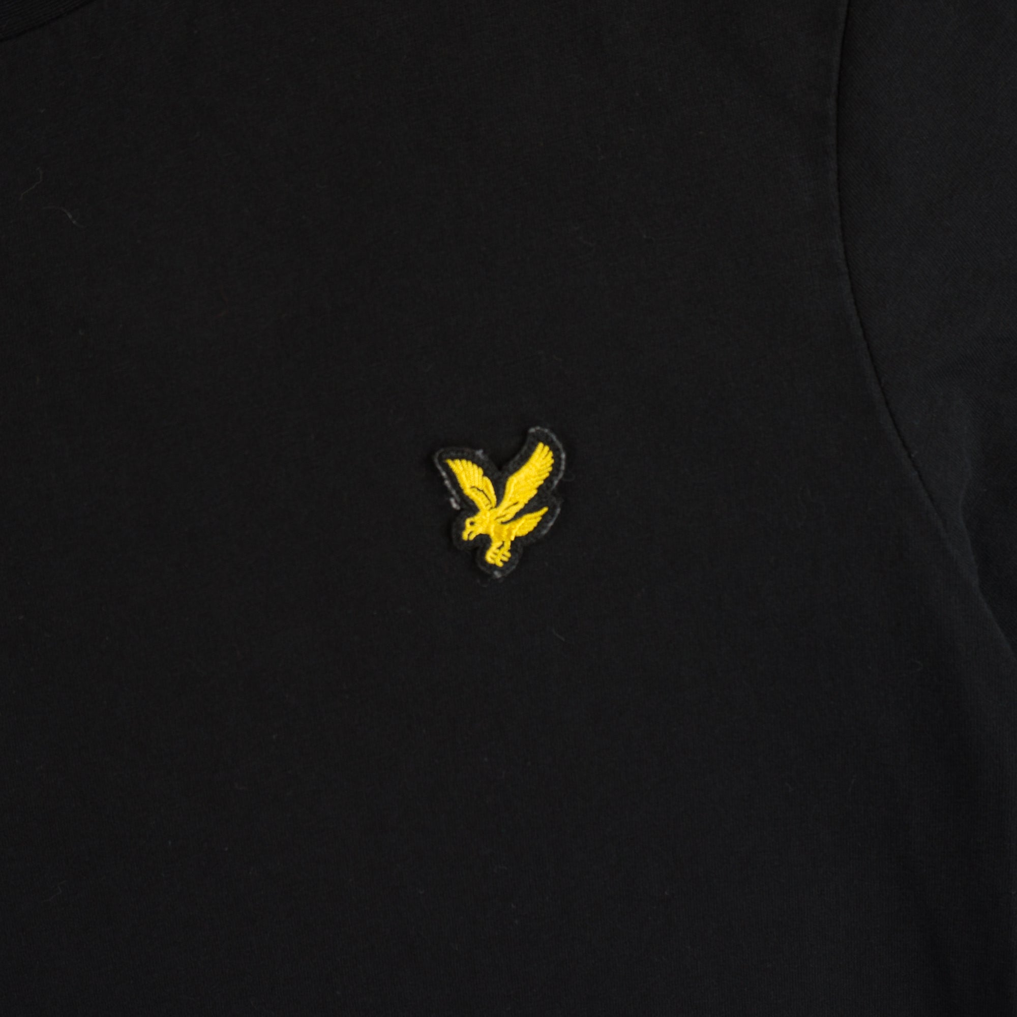 Lyle & Scott Черна Тениска